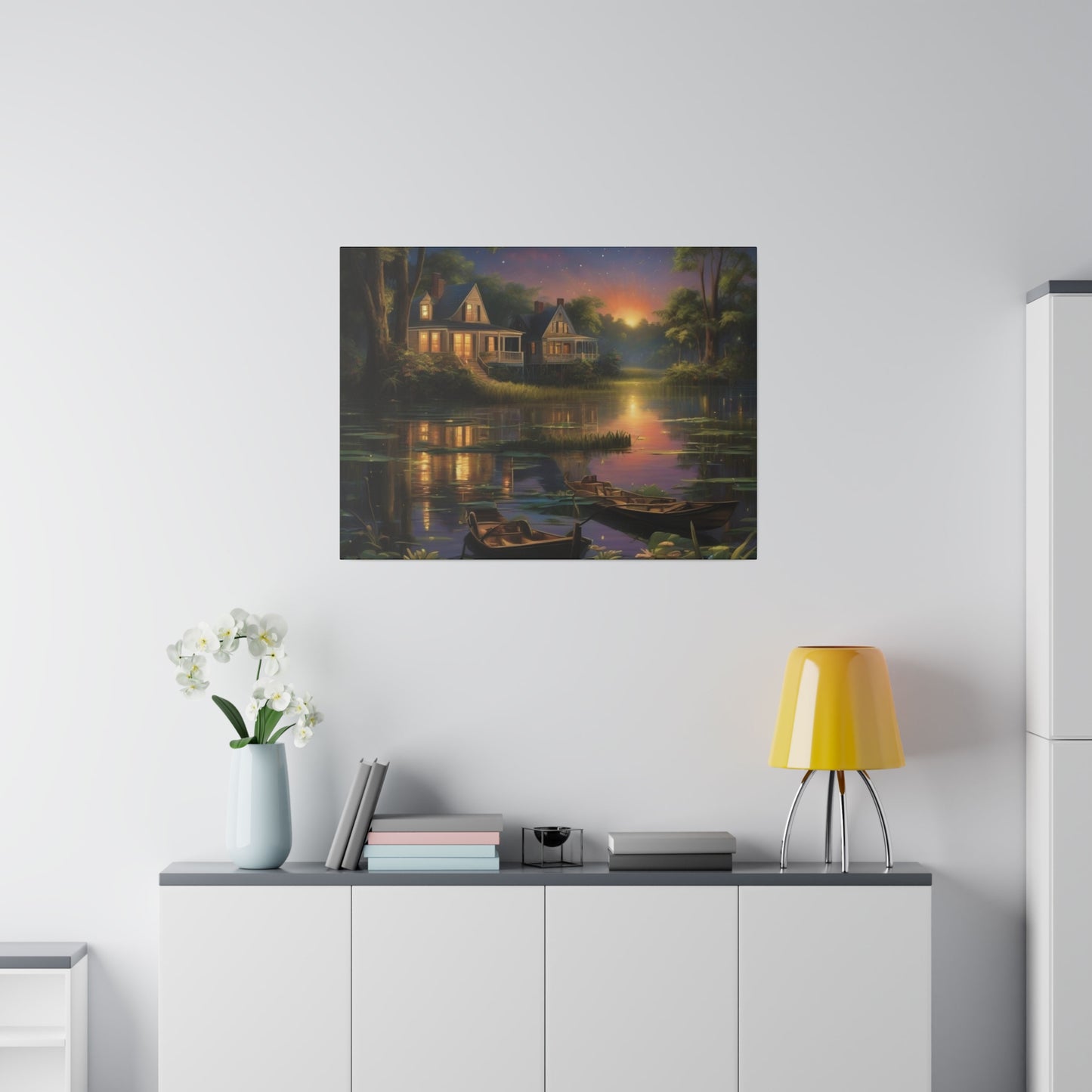 Bayou - Matte Canvas, Stretched, 0.75"
