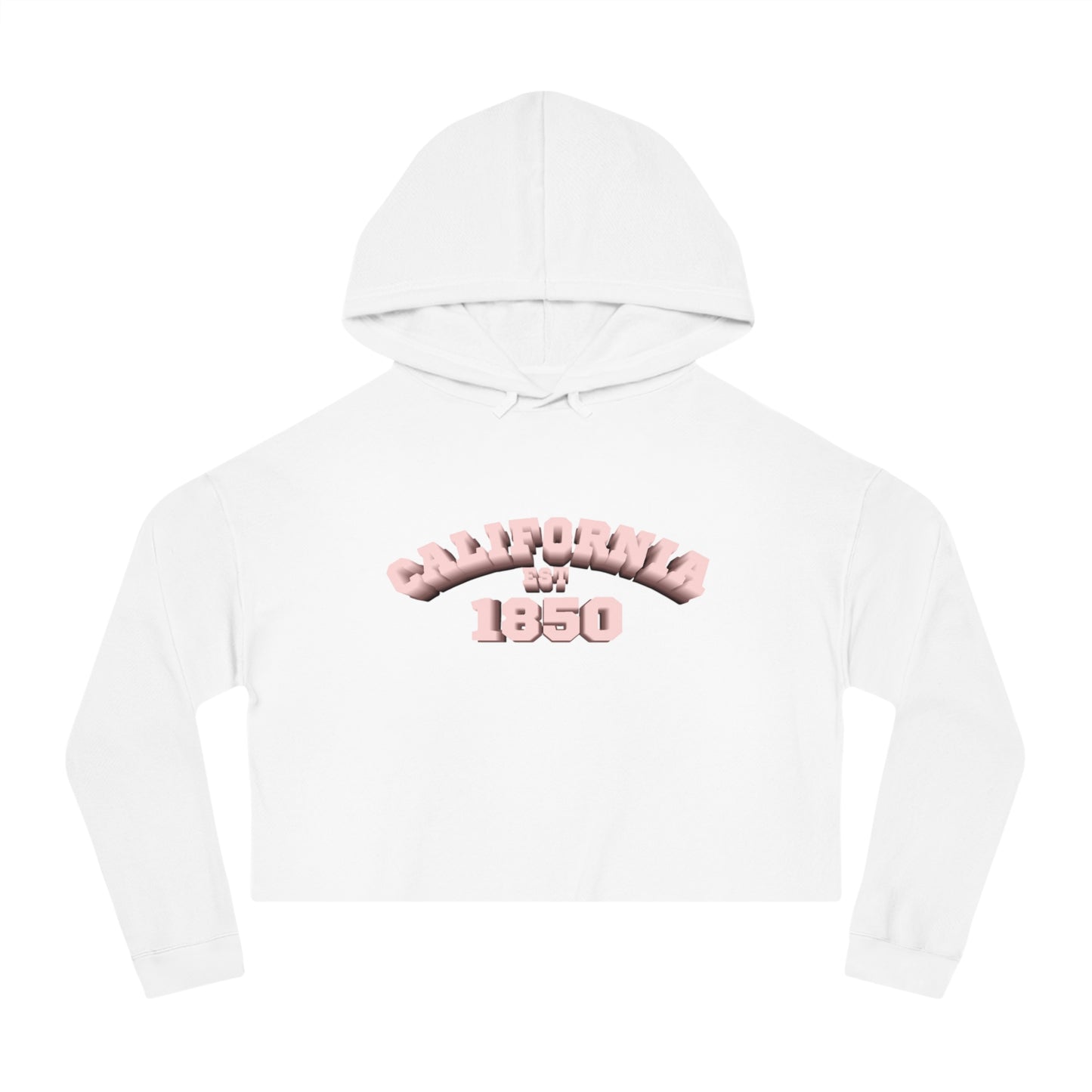 Sunglass Chic Crop Hoodie