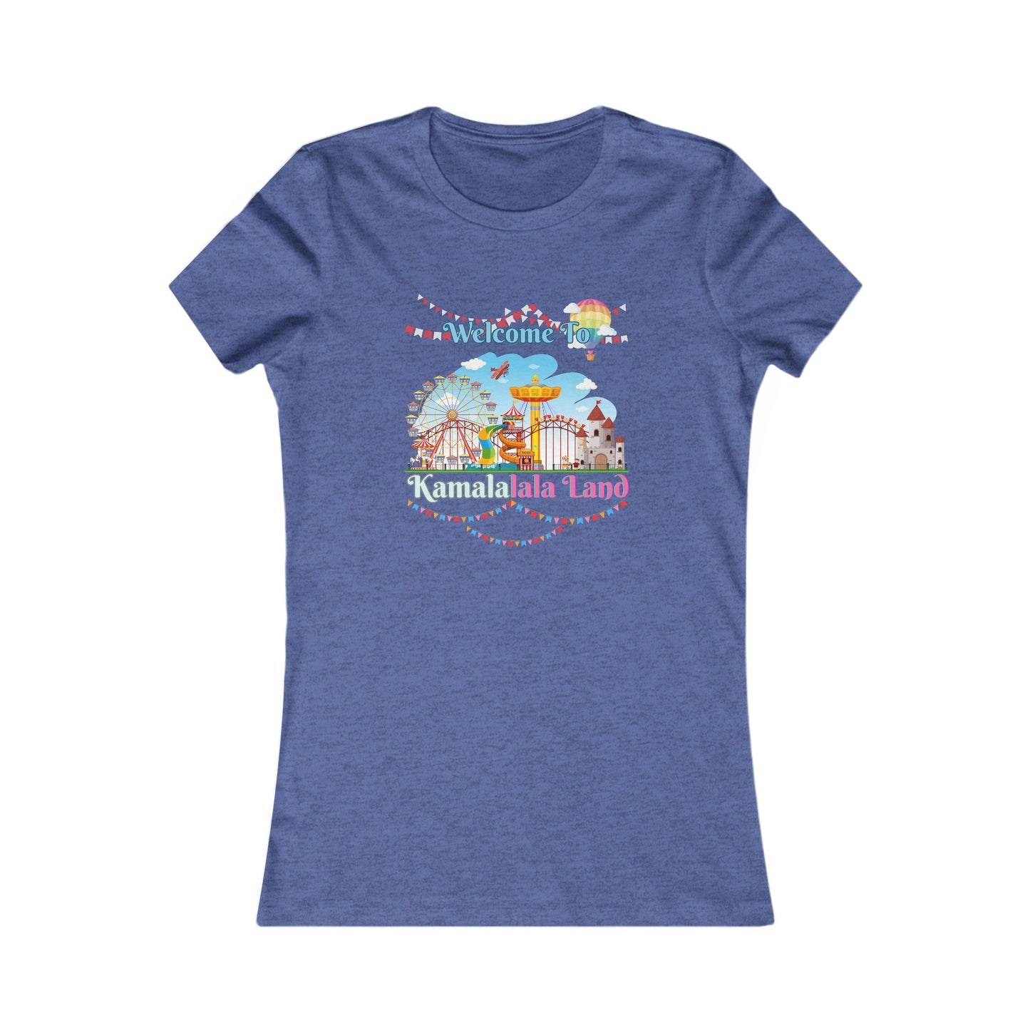 Kamala Lalaland Women's Favorite Tee, Election 2024 Presidential Candidate, Political Shirt, Political Fashion, Statement Tee, 2024 Election