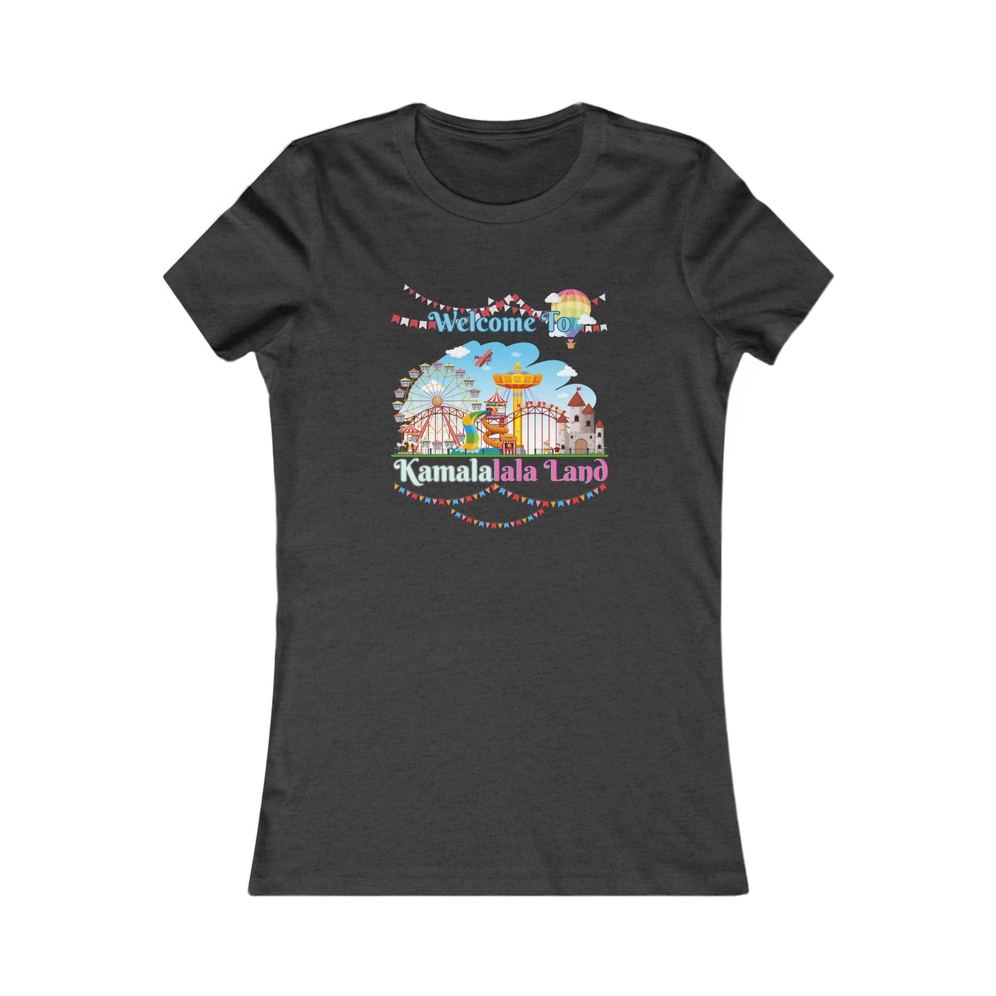 Kamala Lalaland Women's Favorite Tee, Election 2024 Presidential Candidate, Political Shirt, Political Fashion, Statement Tee, 2024 Election