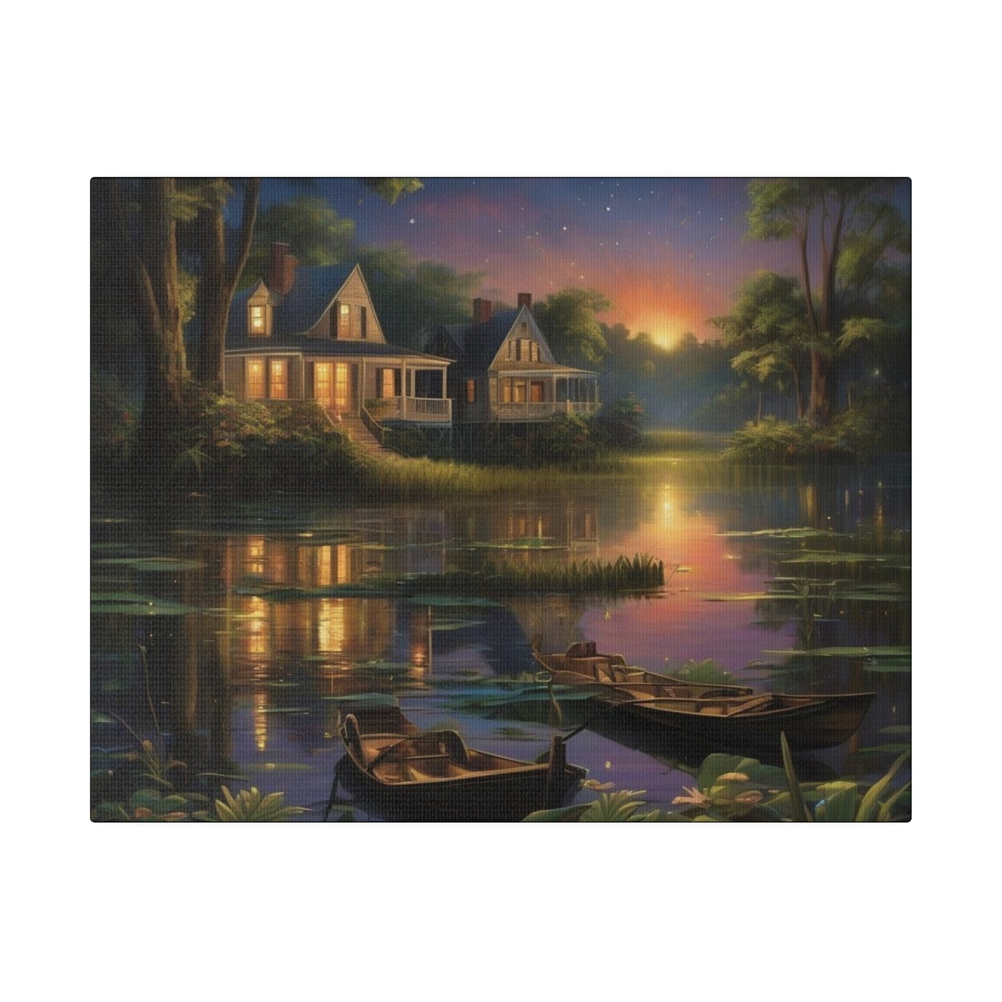 Bayou - Matte Canvas, Stretched, 0.75"
