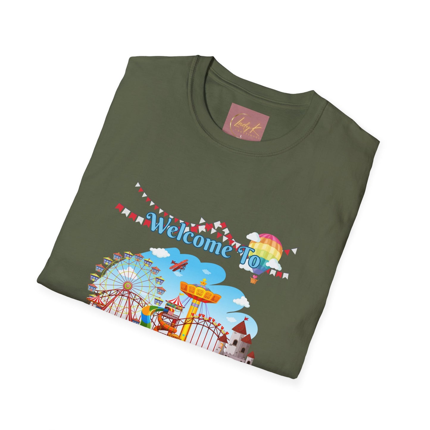 Kamala lalaland Unisex Soft-style T-shirt, Presidential Candidate Unisex Softstyle T-Shirt, Election 2024, Election Season, USA Politics, Equality Shirt