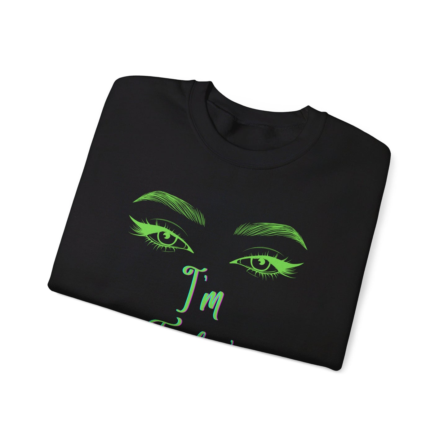 Feelin Grinchy Unisex Heavy Blend™ Crewneck Sweatshirt