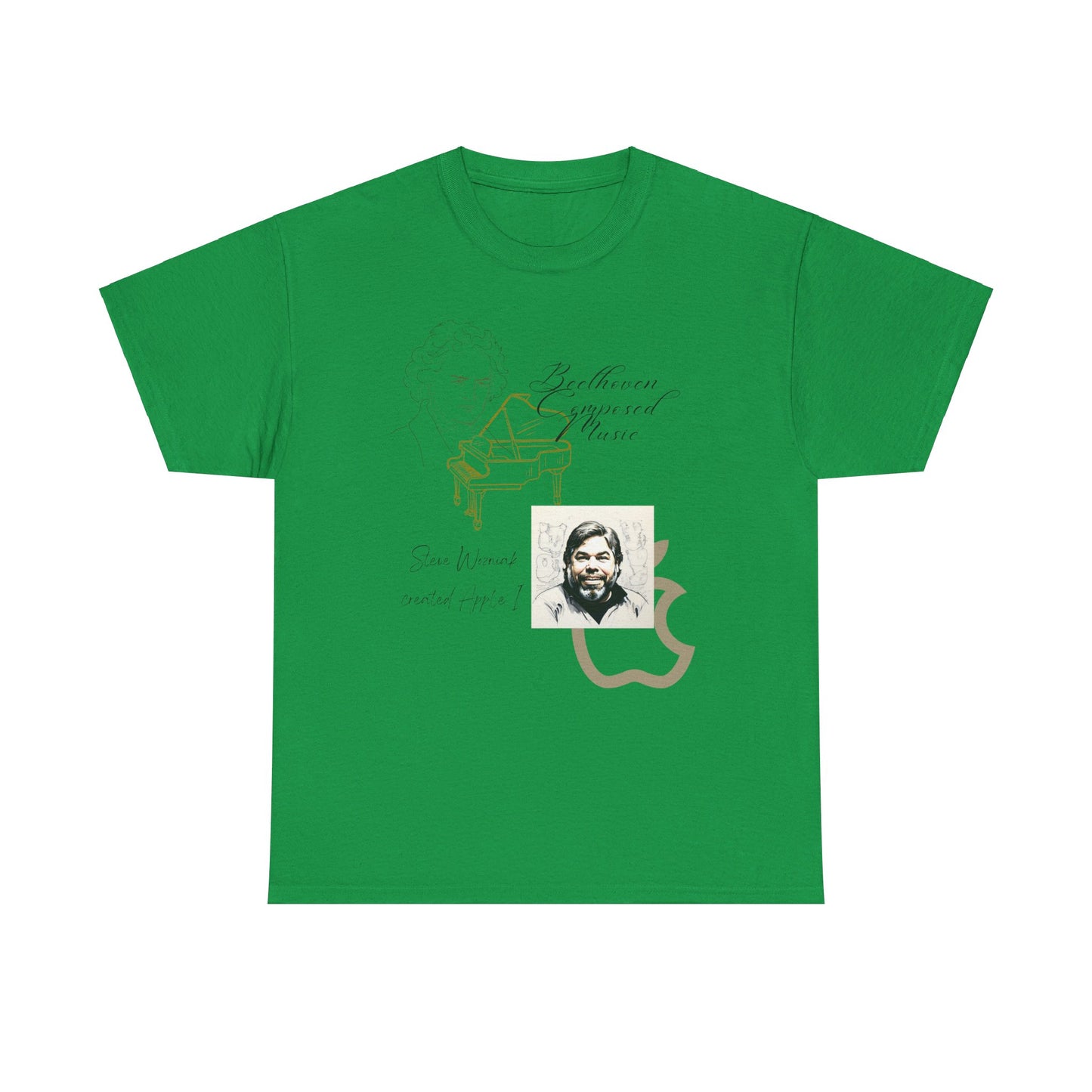 It's All In The Keys Unisex Heavy Cotton Tee