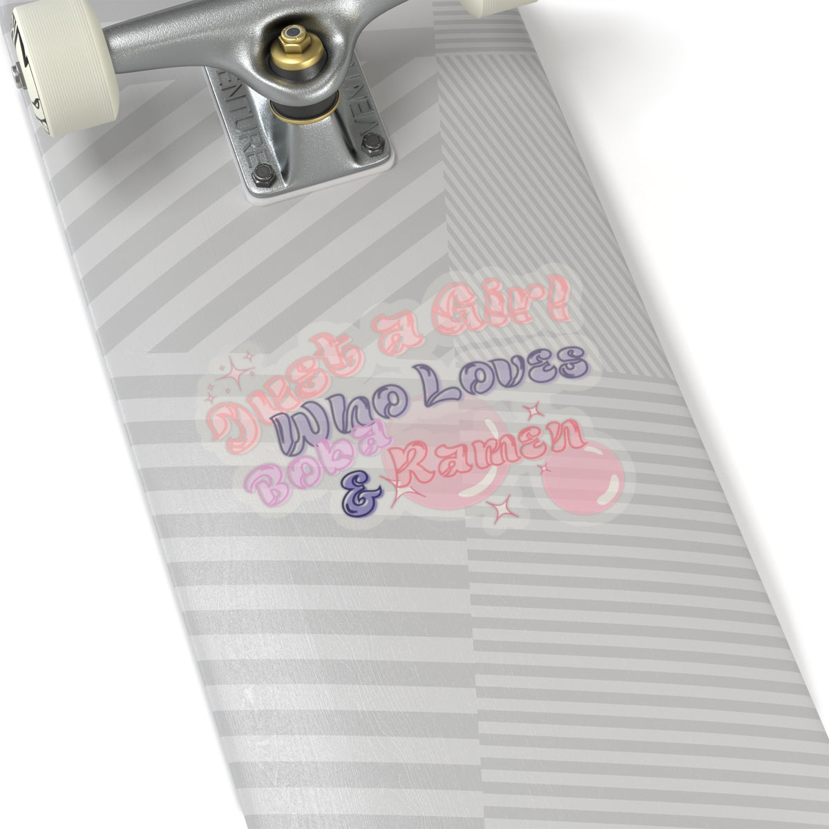 Boba Ramen Girl Stickers