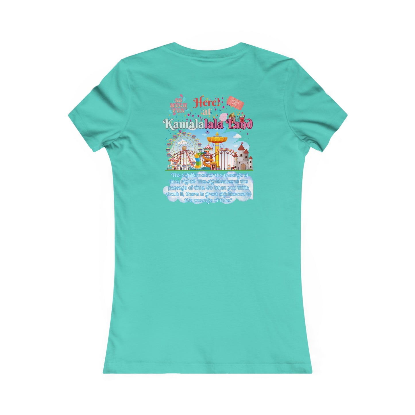 Kamala Lalaland Women's Favorite Tee, Election 2024 Presidential Candidate, Political Shirt, Political Fashion, Statement Tee, 2024 Election