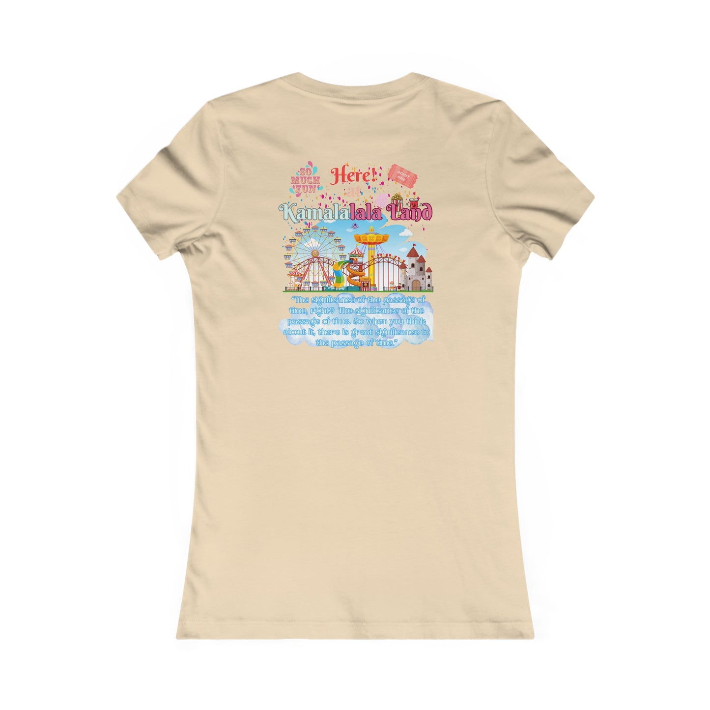 Kamala Lalaland Women's Favorite Tee, Election 2024 Presidential Candidate, Political Shirt, Political Fashion, Statement Tee, 2024 Election