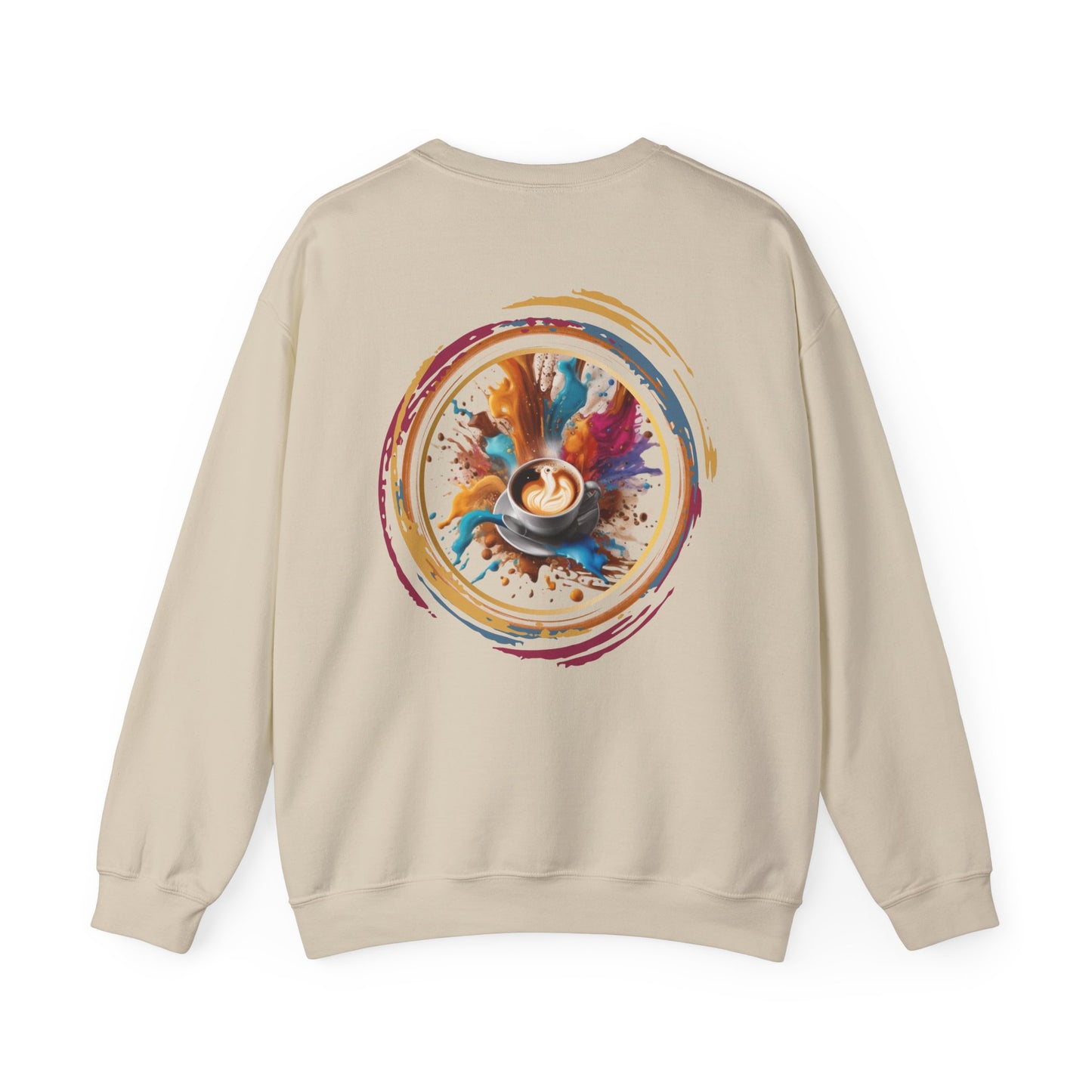 Express It Espresso Unisex Heavy Blend™ Crewneck Sweatshirt