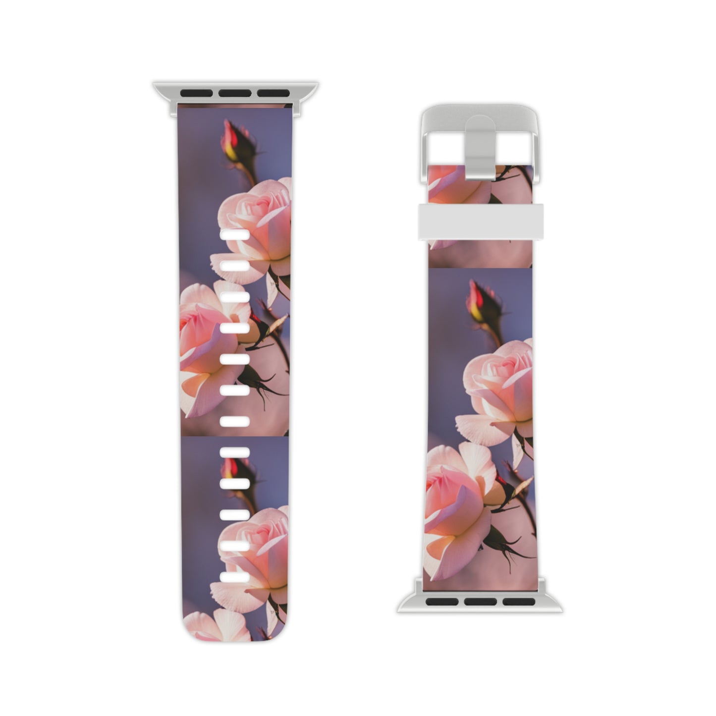 Pink Roses Apple Watch Arm Band