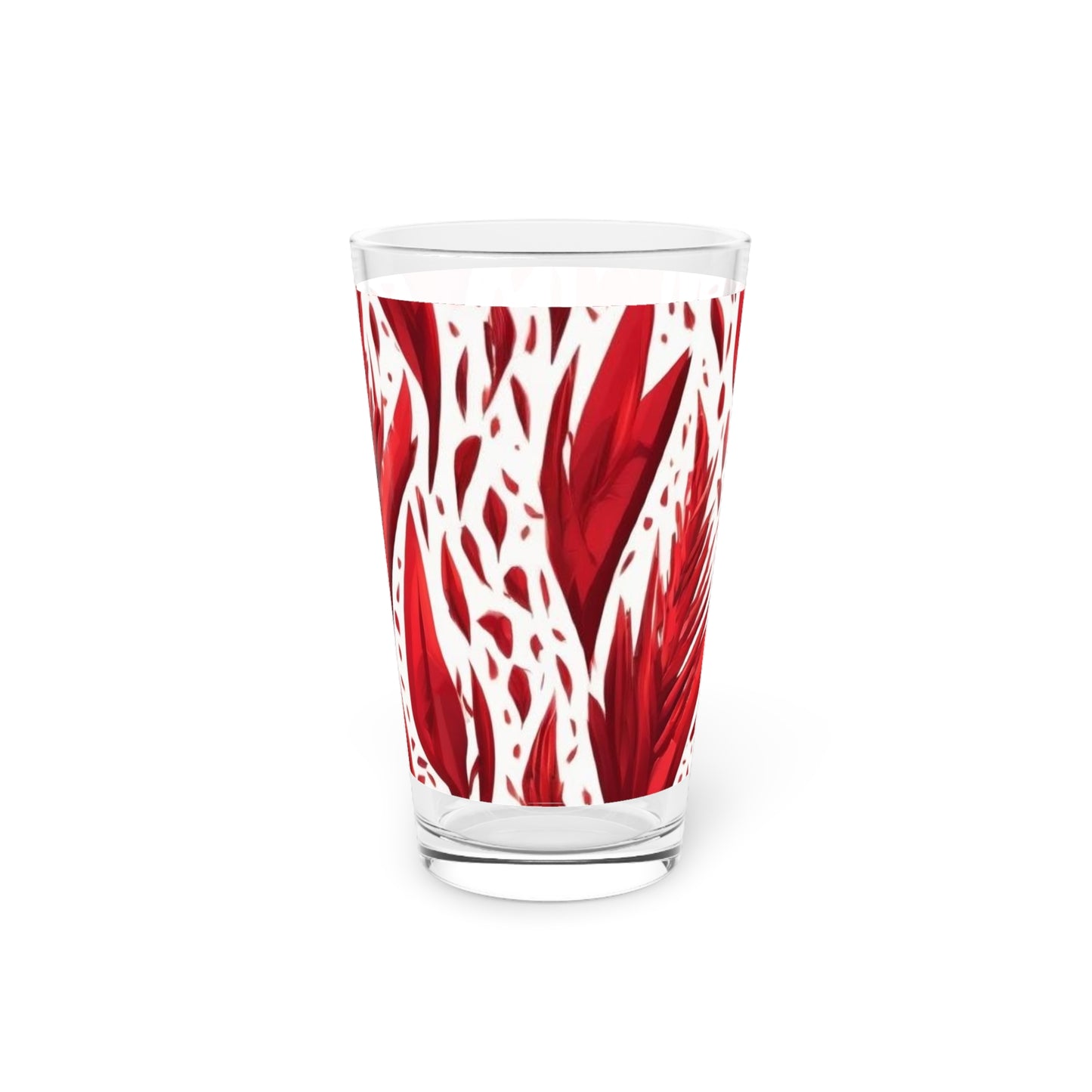 Red Fern Pint Glass, 16oz