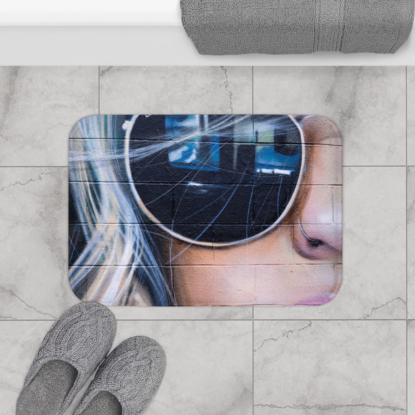 GIRLY Bath Mat