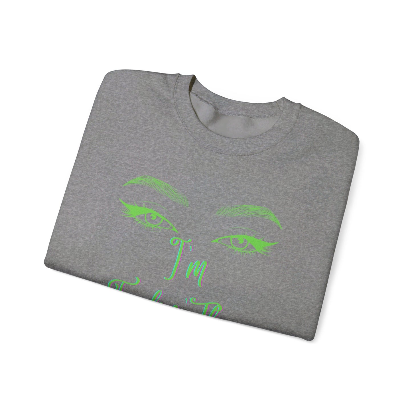 Grinch Itch Unisex Heavy Blend™ Crewneck Sweatshirt