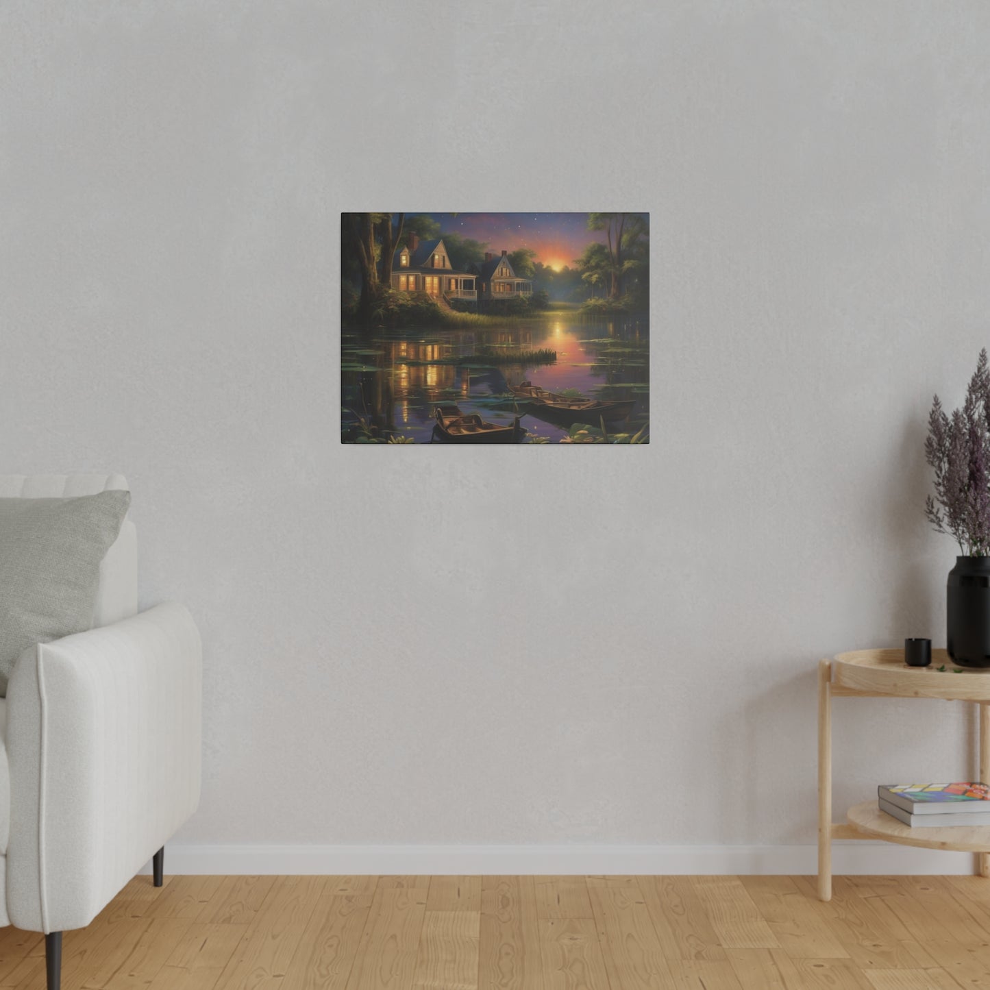 Bayou - Matte Canvas, Stretched, 0.75"