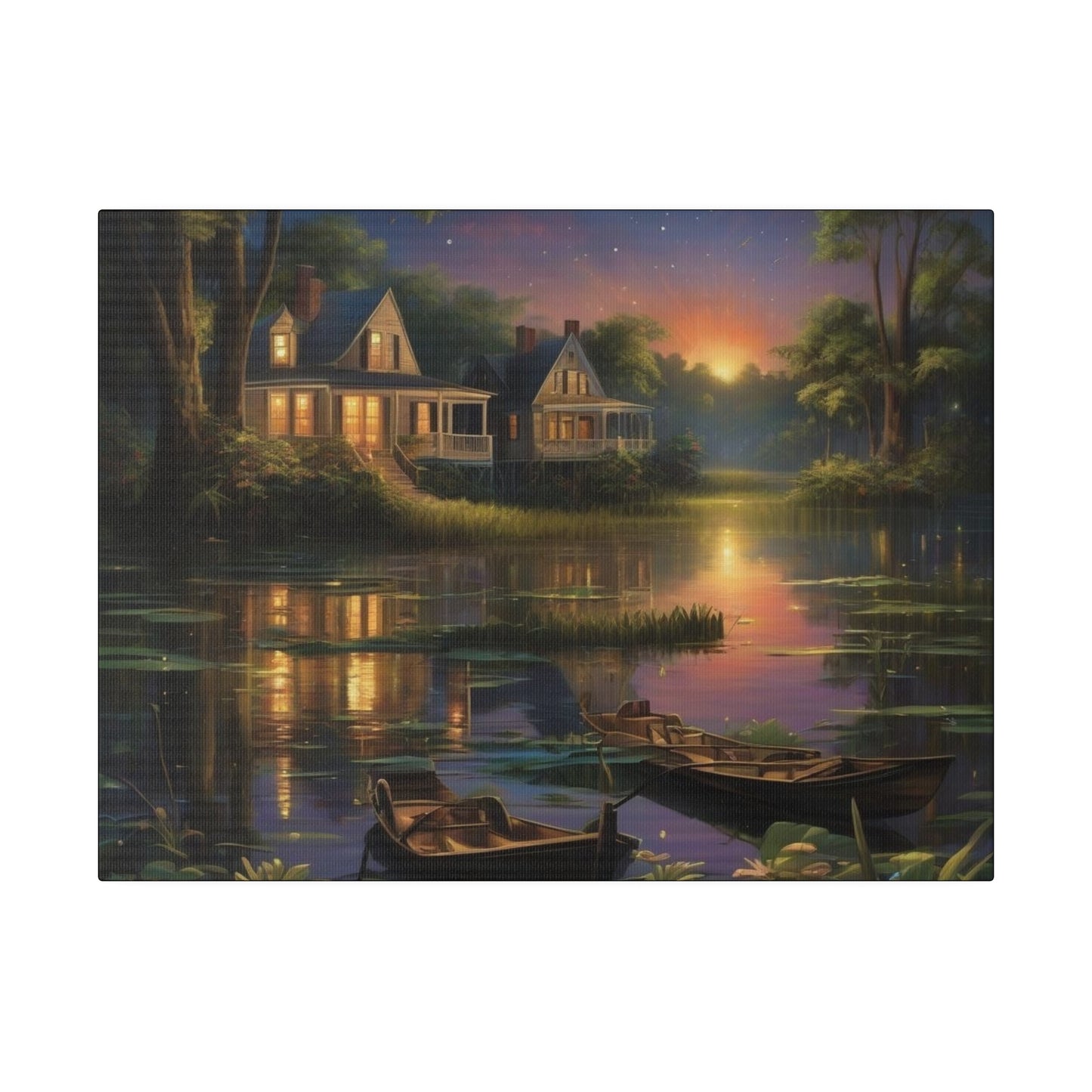 Bayou - Matte Canvas, Stretched, 0.75"