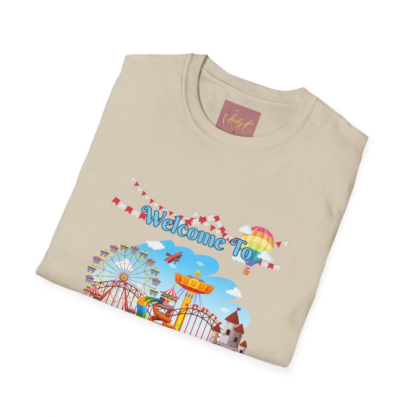 Kamala lalaland Unisex Soft-style T-shirt, Presidential Candidate Unisex Softstyle T-Shirt, Election 2024, Election Season, USA Politics, Equality Shirt