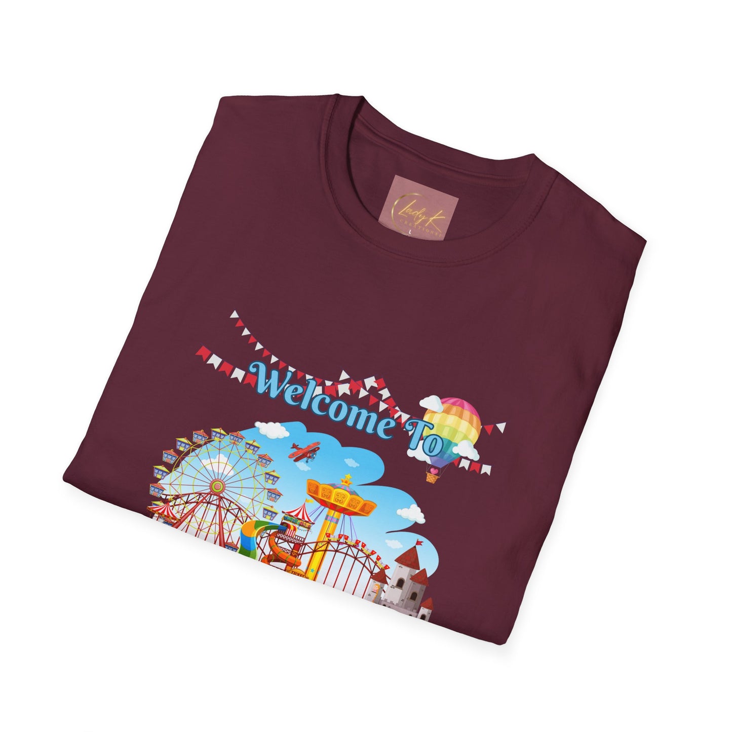 Kamala lalaland Unisex Soft-style T-shirt, Presidential Candidate Unisex Softstyle T-Shirt, Election 2024, Election Season, USA Politics, Equality Shirt
