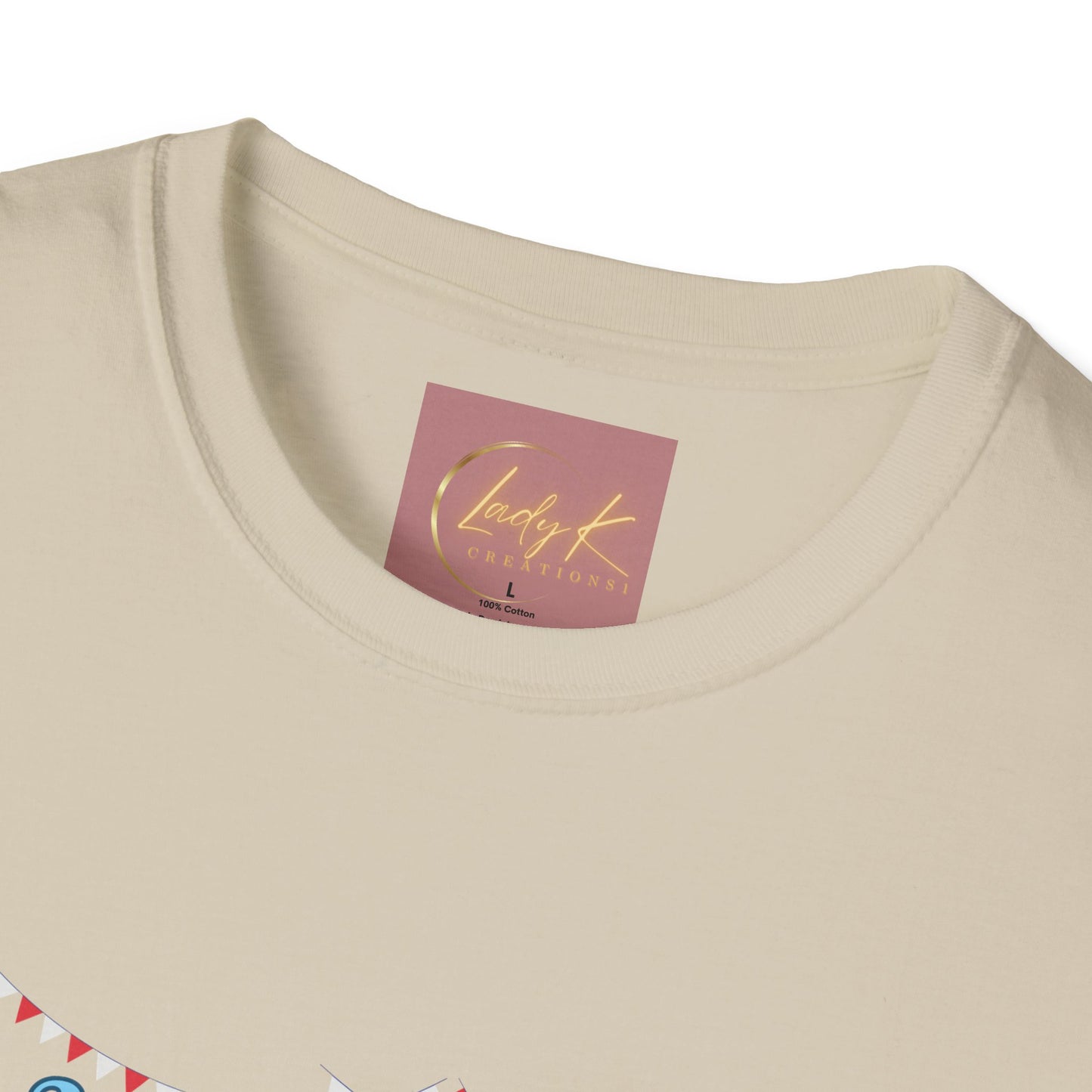 Kamala lalaland Unisex Soft-style T-shirt, Presidential Candidate Unisex Softstyle T-Shirt, Election 2024, Election Season, USA Politics, Equality Shirt