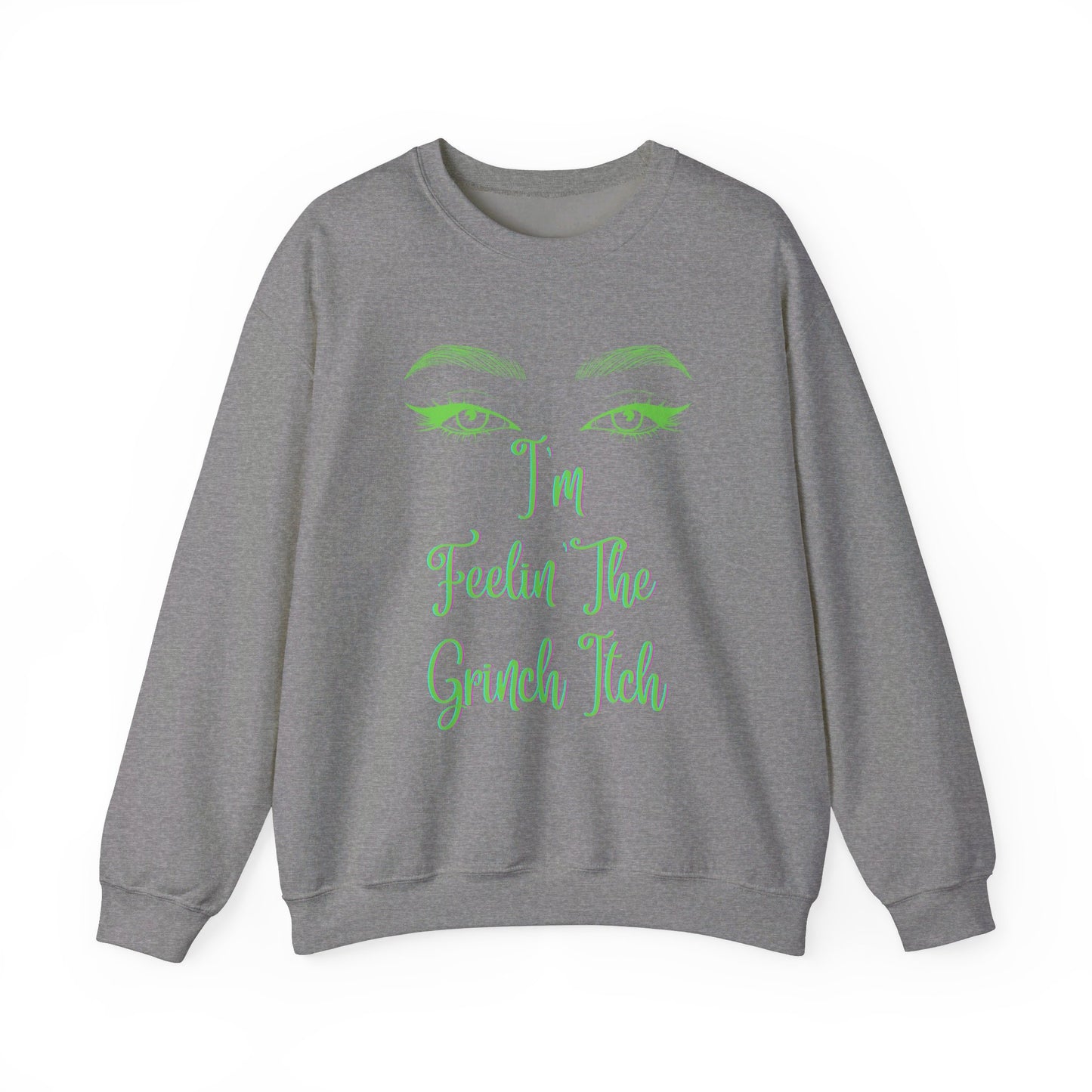 Grinch Itch Unisex Heavy Blend™ Crewneck Sweatshirt