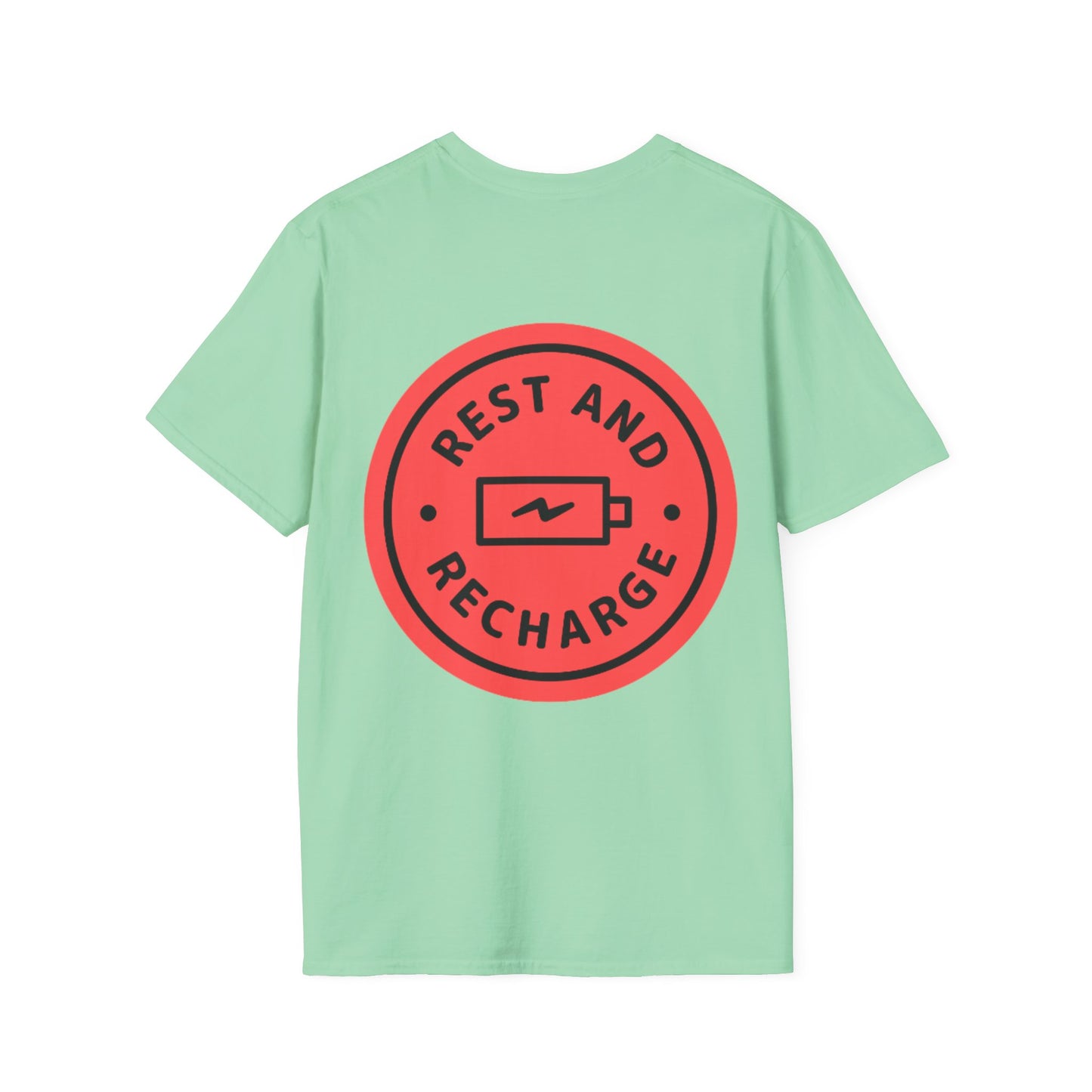 I'm Not Lazy Unisex Softstyle T-Shirt