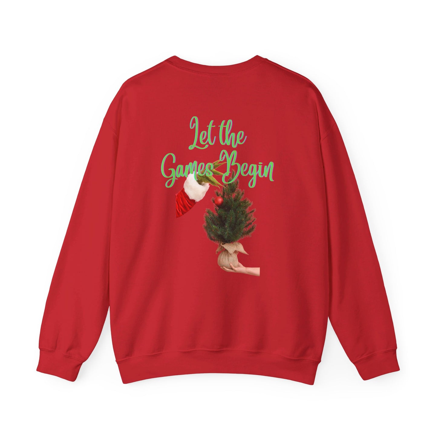 Grinch Itch Unisex Heavy Blend™ Crewneck Sweatshirt