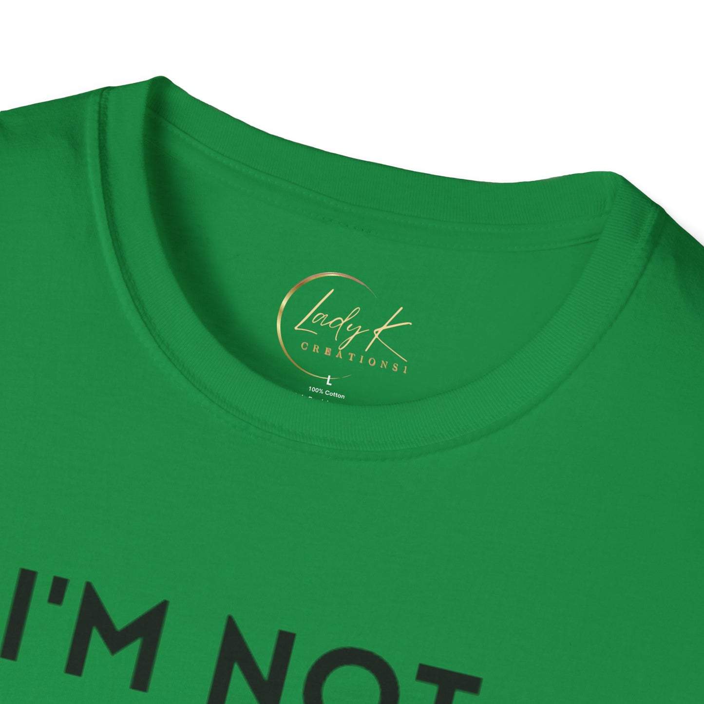 I'm Not Lazy Unisex Softstyle T-Shirt