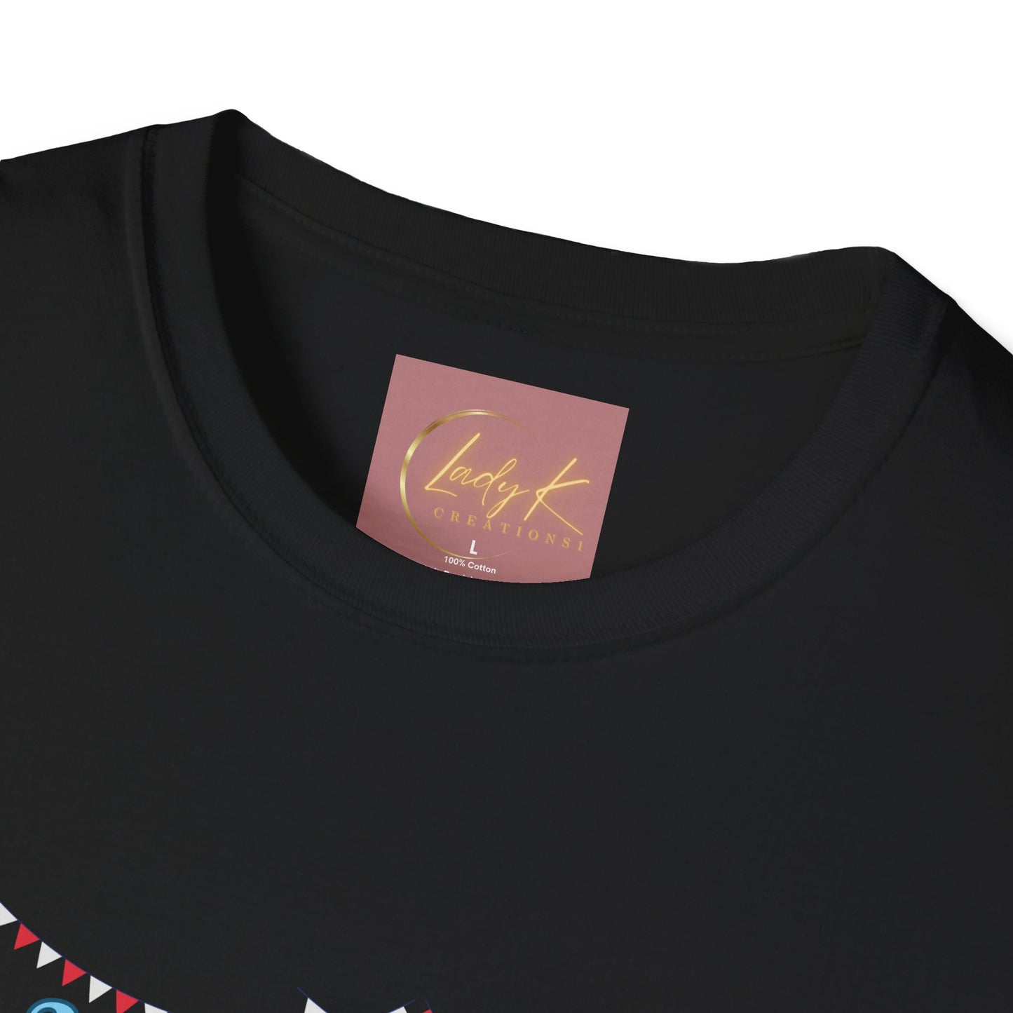 Kamala lalaland Unisex Soft-style T-shirt, Presidential Candidate Unisex Softstyle T-Shirt, Election 2024, Election Season, USA Politics, Equality Shirt