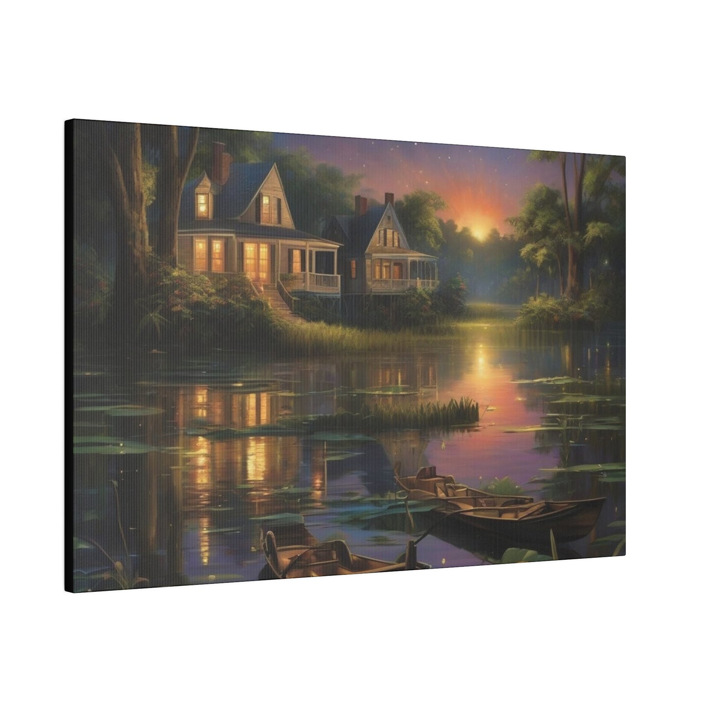 Bayou - Matte Canvas, Stretched, 0.75"