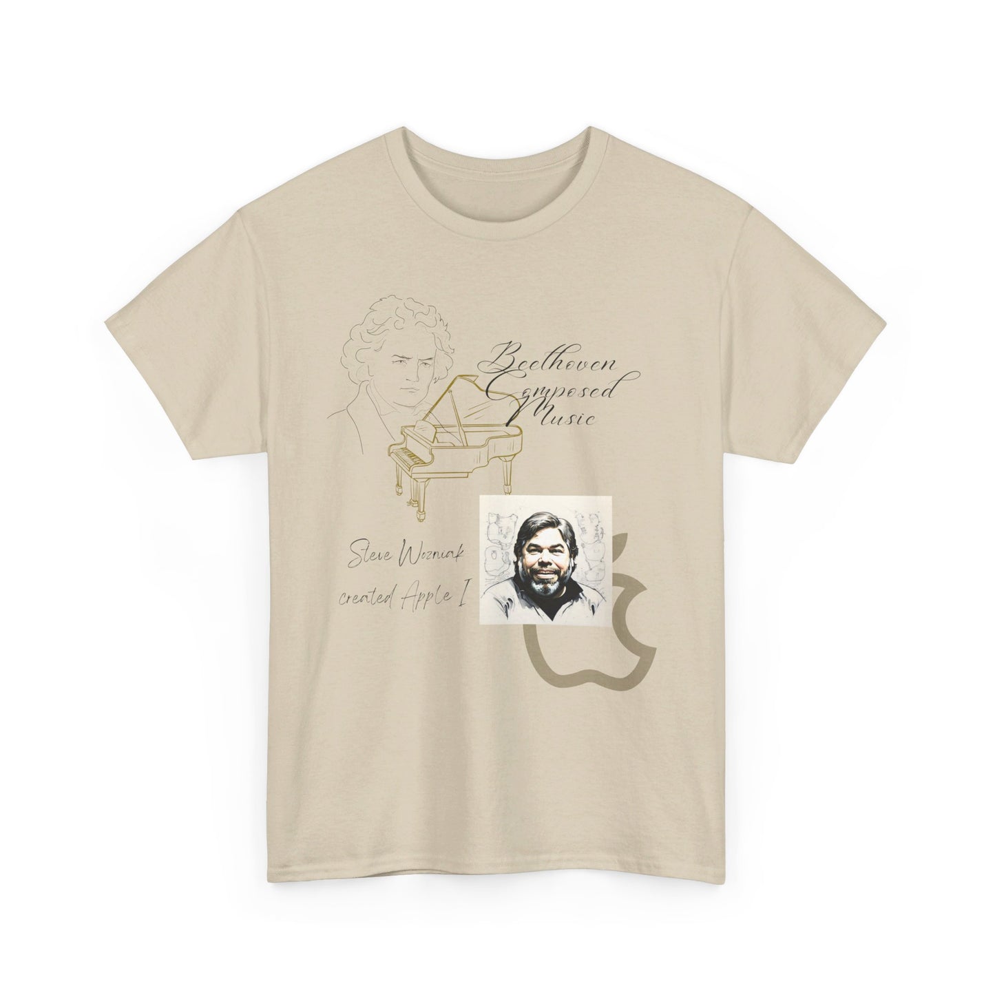 It's All In The Keys Unisex Heavy Cotton Tee