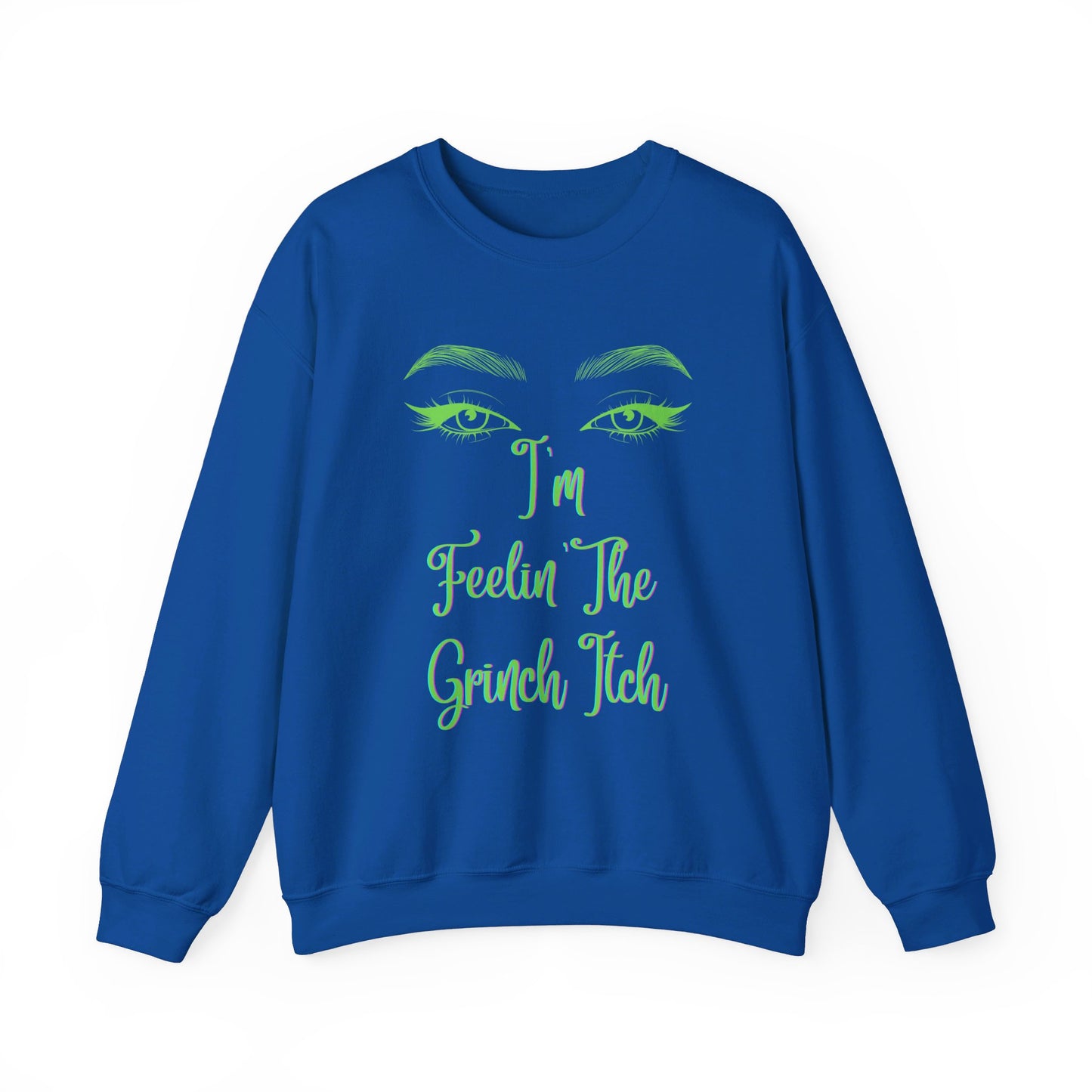 Grinch Itch Unisex Heavy Blend™ Crewneck Sweatshirt