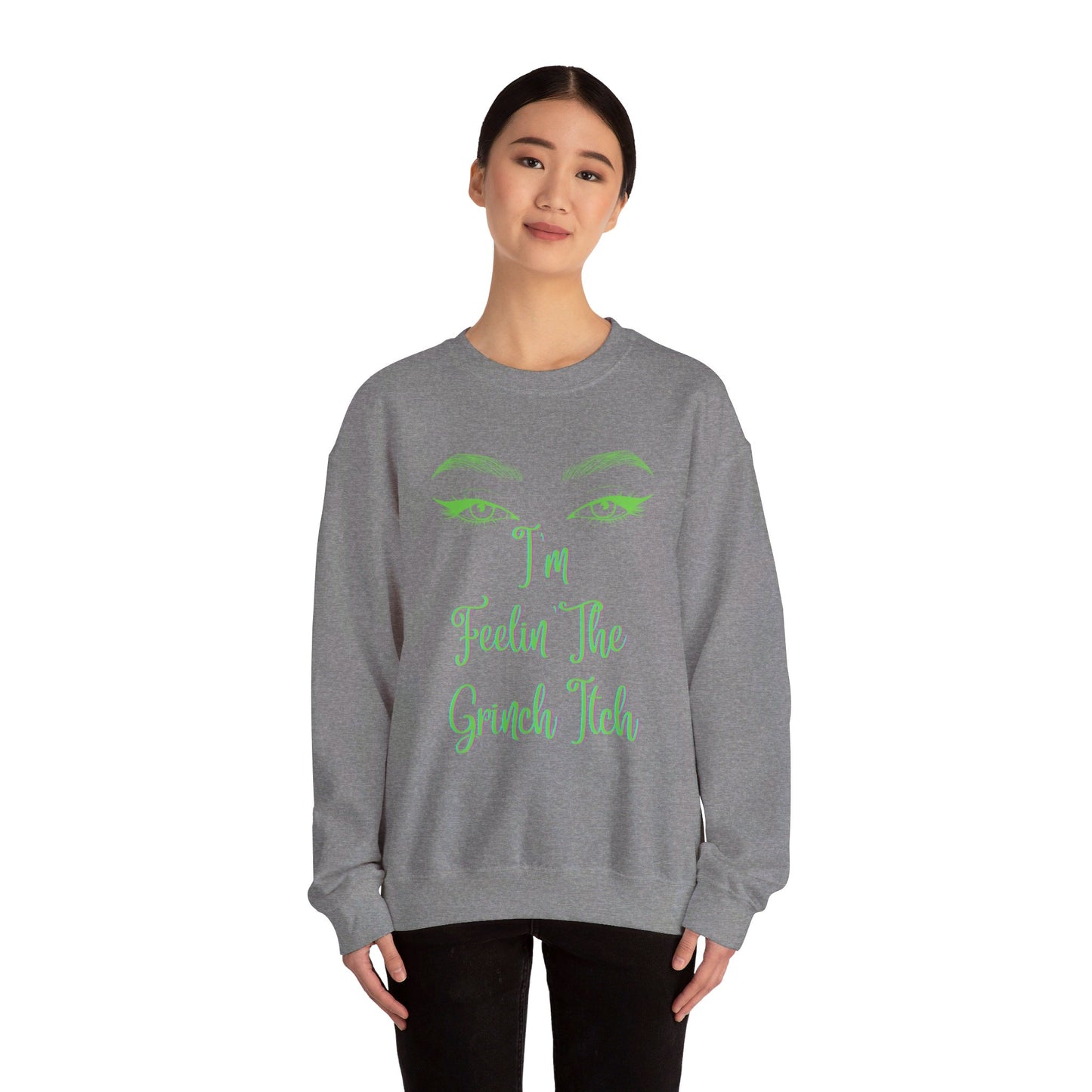 Grinch Itch Unisex Heavy Blend™ Crewneck Sweatshirt