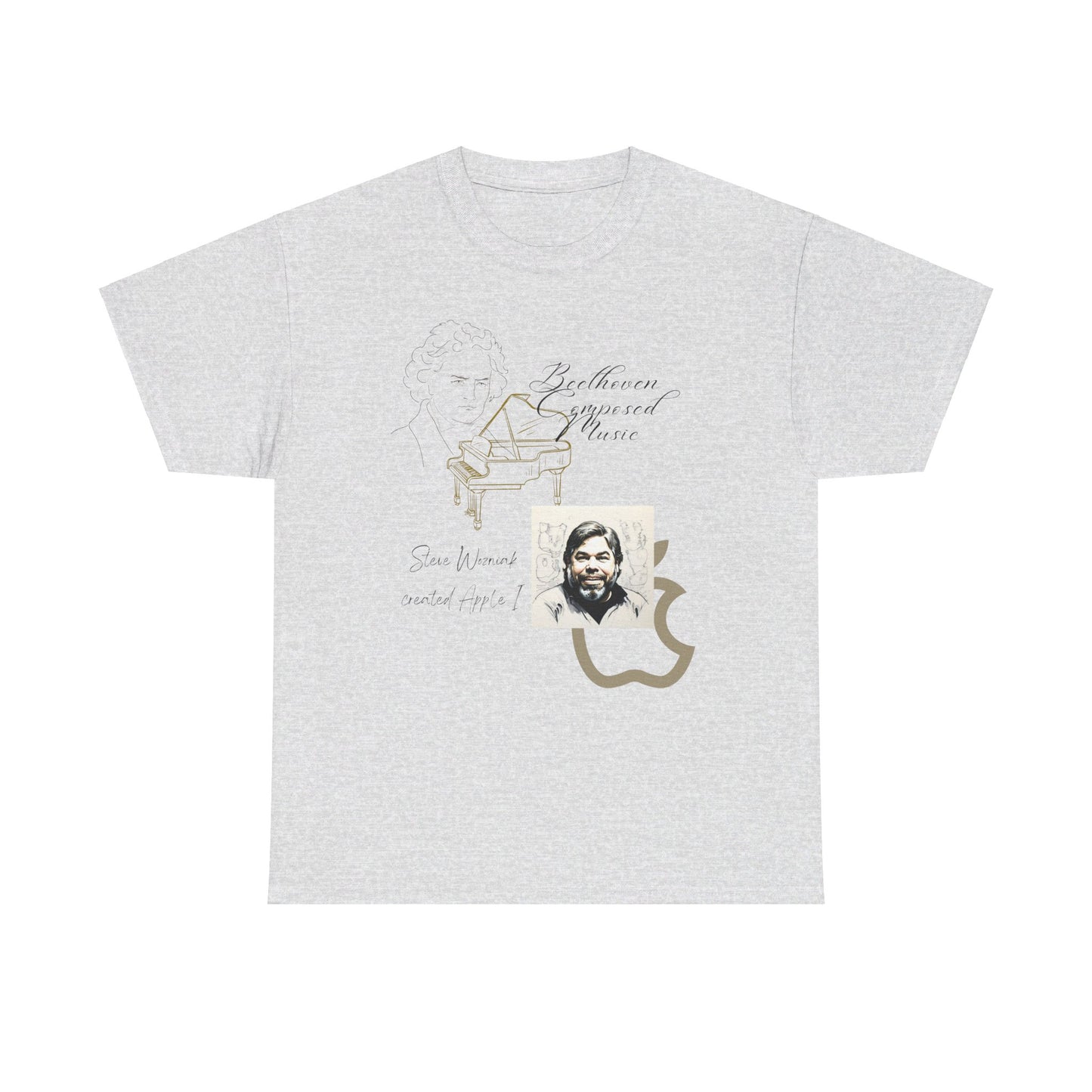 It's All In The Keys Unisex Heavy Cotton Tee