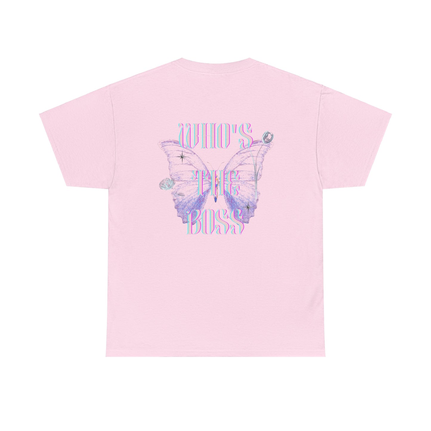 Mom's the boss Unisex Heavy Cotton T-shirt, Funny Mother's Day Gift, Mom Shirt, Mom Boss Shirt, Mom Birthday Gift, Mom Fashion, Mom Apparel