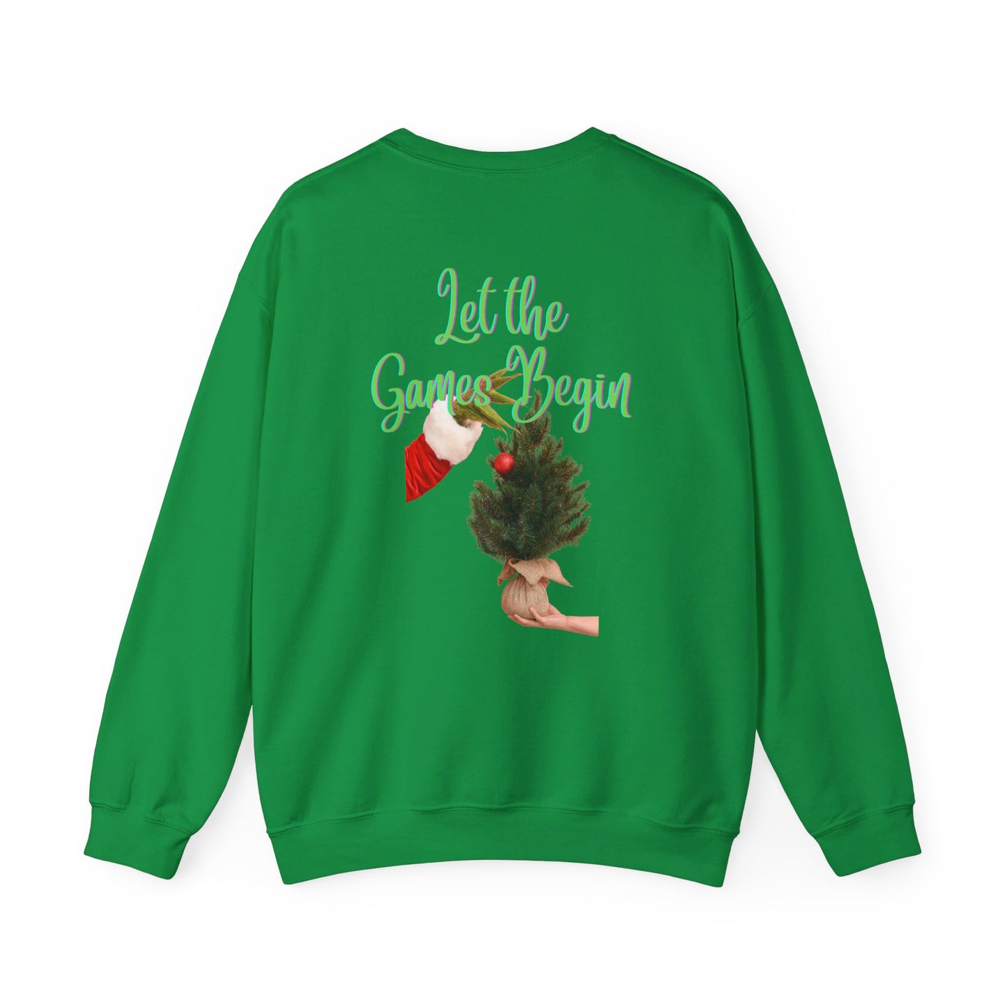 Grinch Itch Unisex Heavy Blend™ Crewneck Sweatshirt