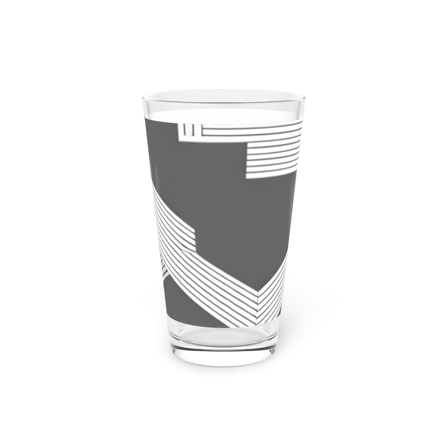 Maze Pint Glass, 16oz