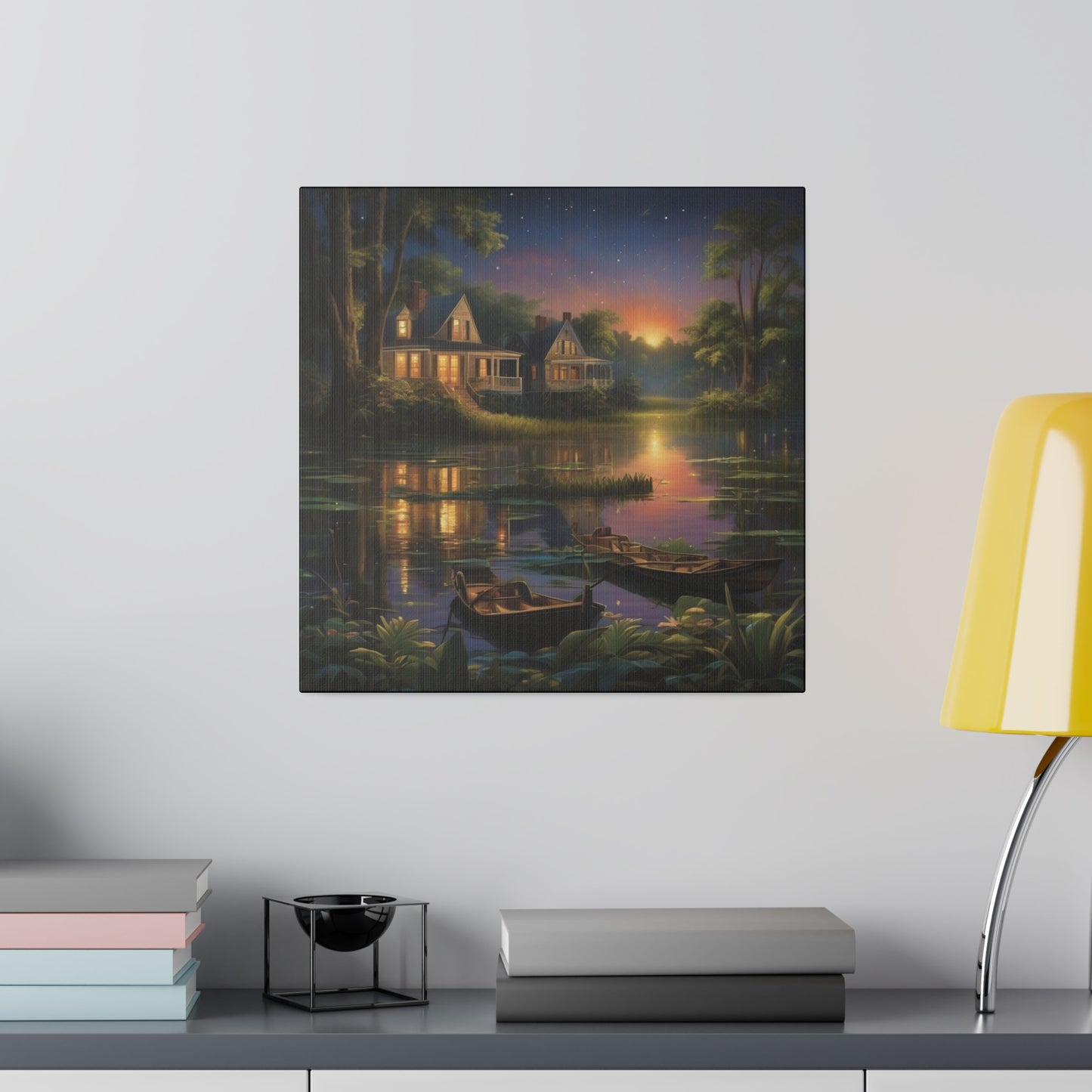 Bayou - Matte Canvas, Stretched, 0.75"
