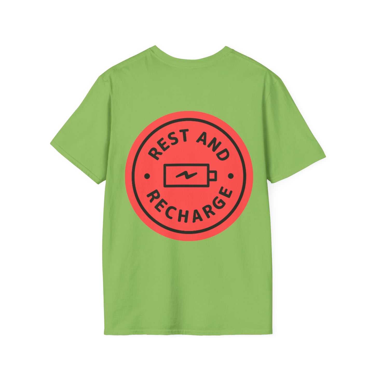 I'm Not Lazy Unisex Softstyle T-Shirt