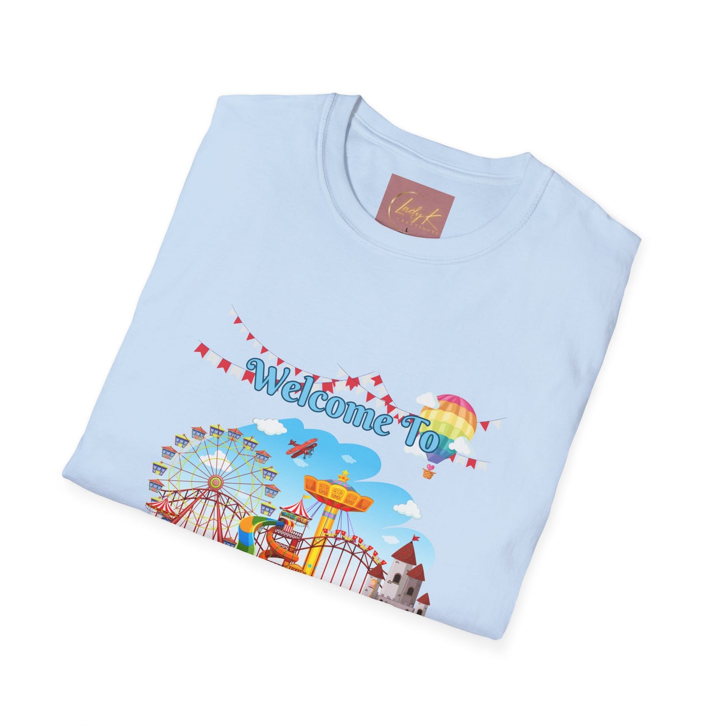 Kamala lalaland Unisex Soft-style T-shirt, Presidential Candidate Unisex Softstyle T-Shirt, Election 2024, Election Season, USA Politics, Equality Shirt