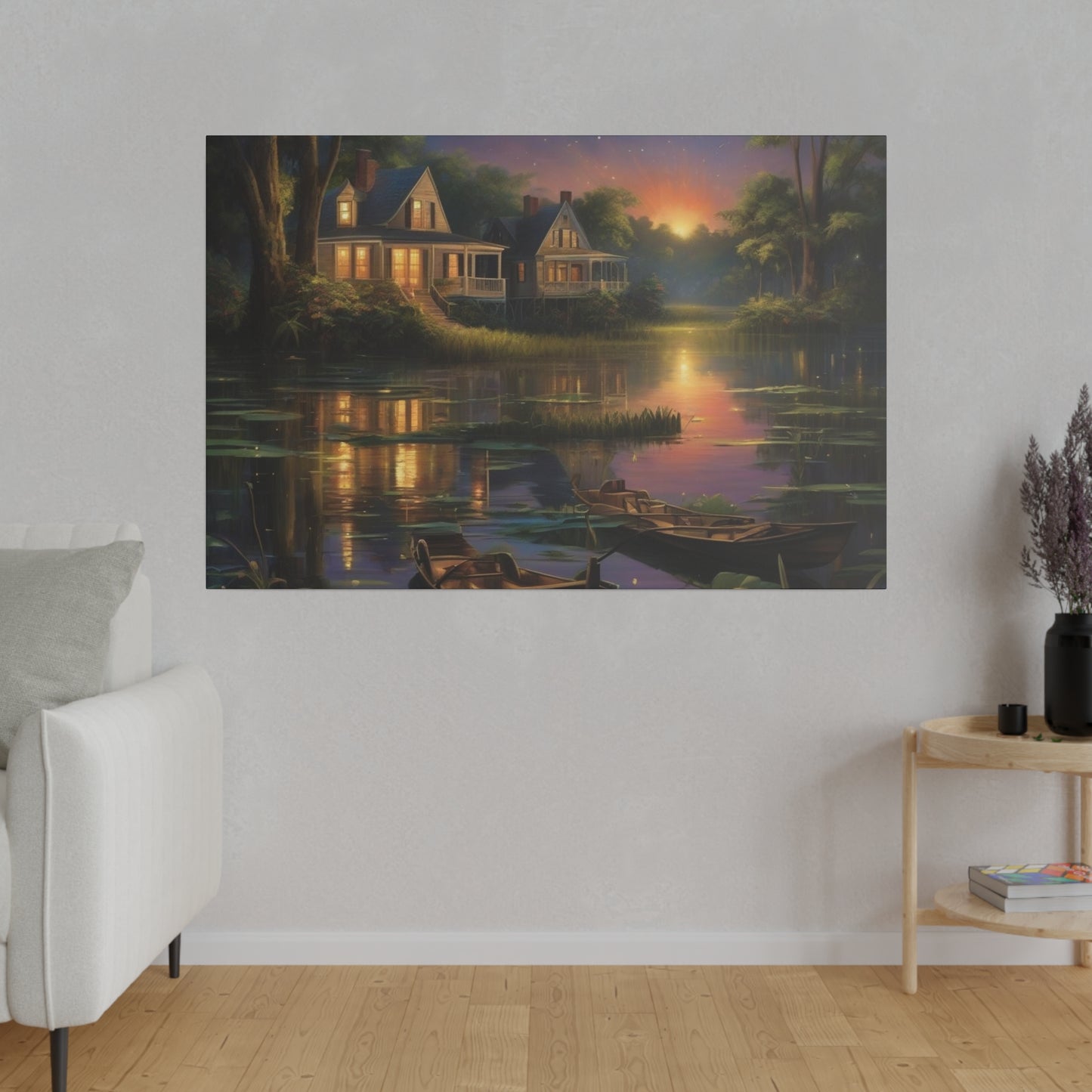 Bayou - Matte Canvas, Stretched, 0.75"