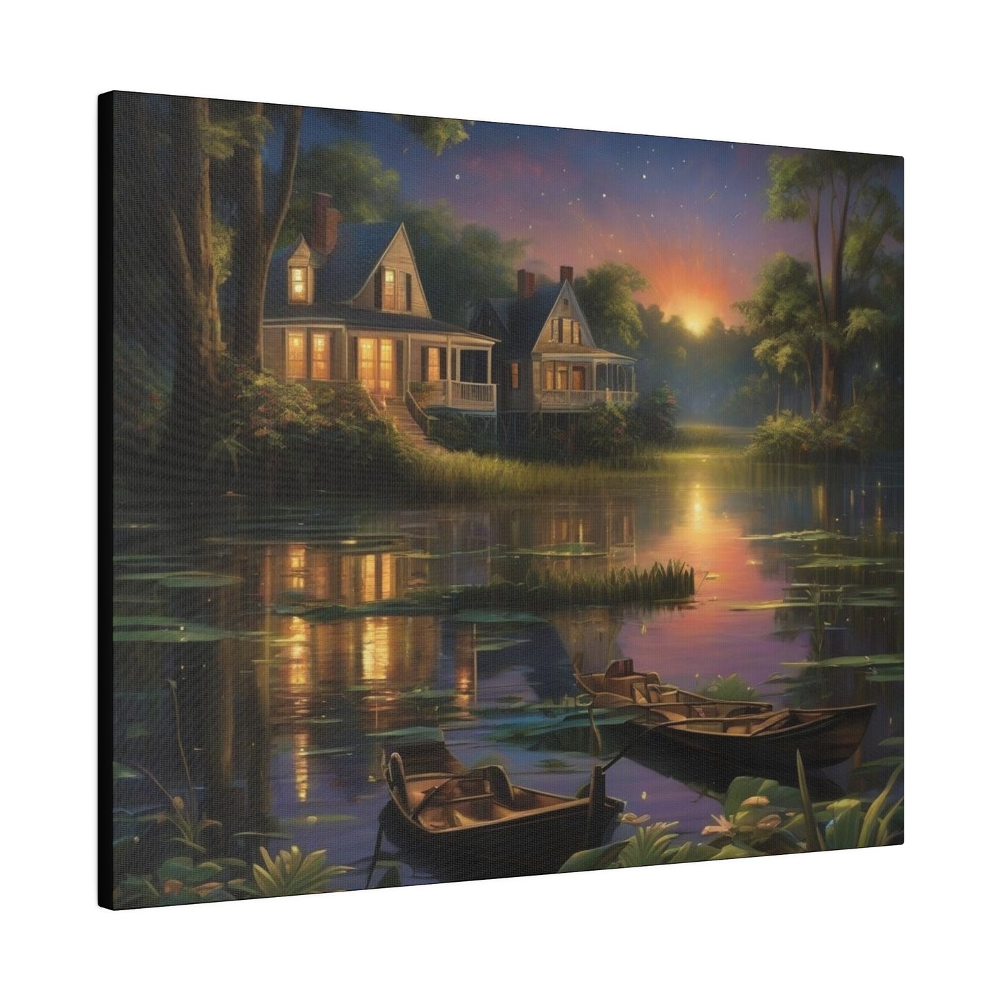 Bayou - Matte Canvas, Stretched, 0.75"