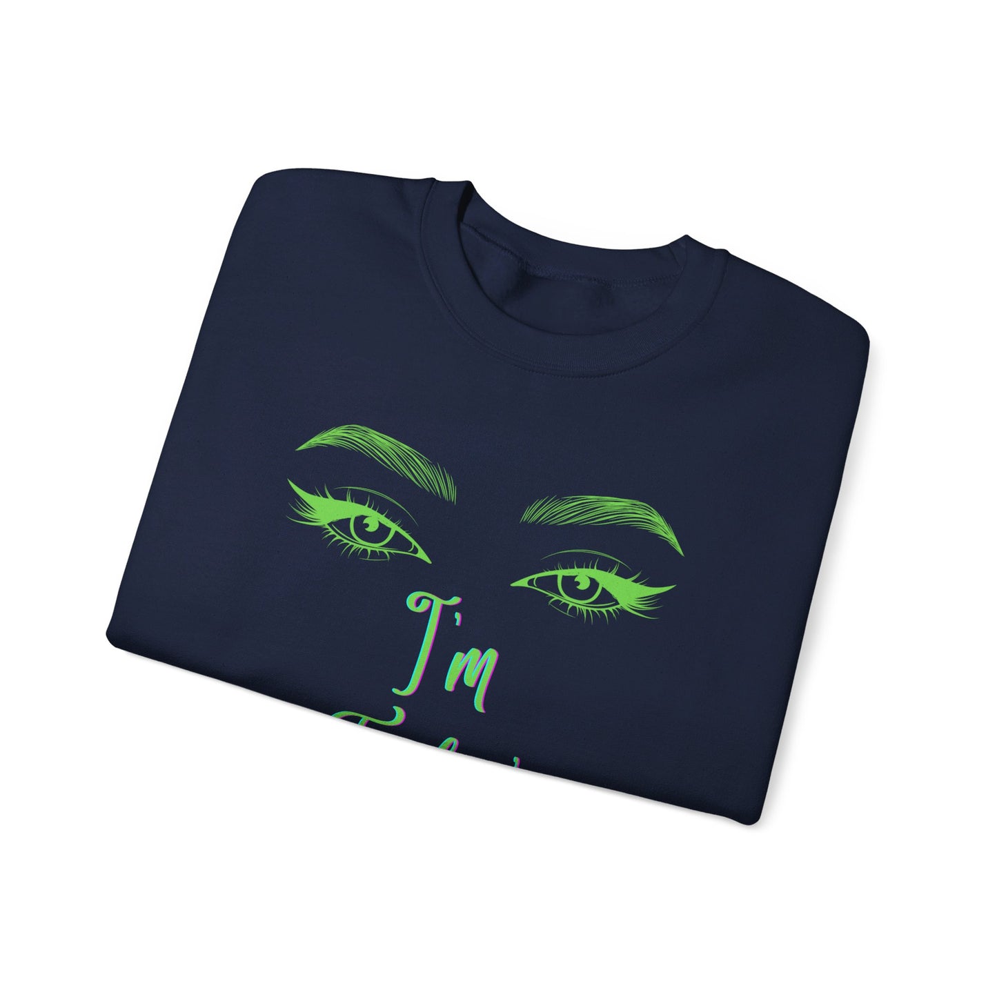 Feelin Grinchy Unisex Heavy Blend™ Crewneck Sweatshirt