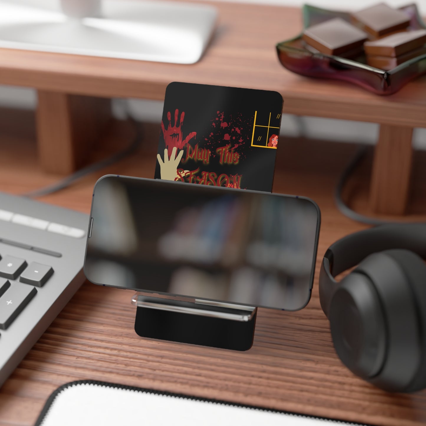 Halloween Favor Season Mobile Display Stand for Smartphones