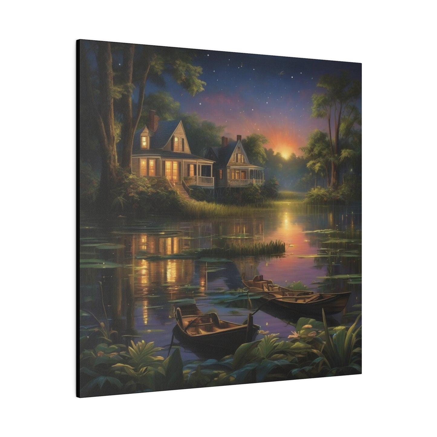 Bayou - Matte Canvas, Stretched, 0.75"