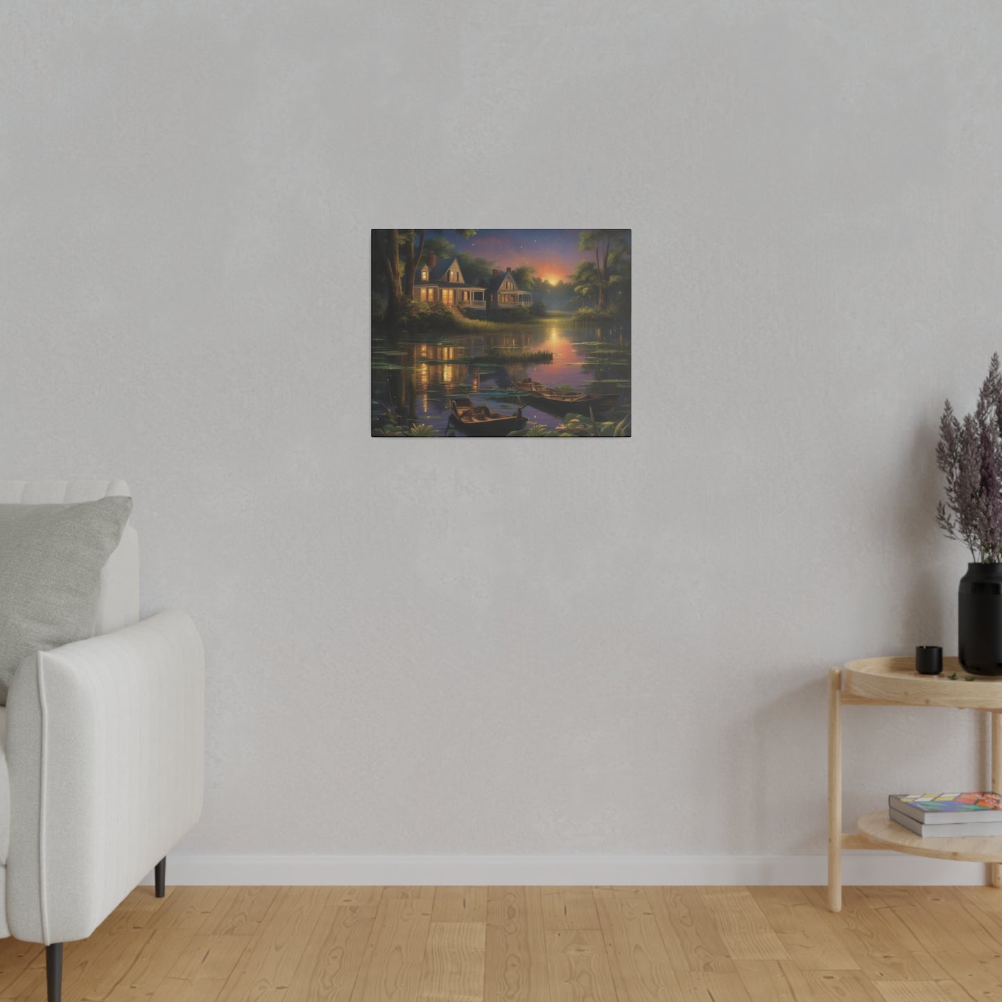Bayou - Matte Canvas, Stretched, 0.75"