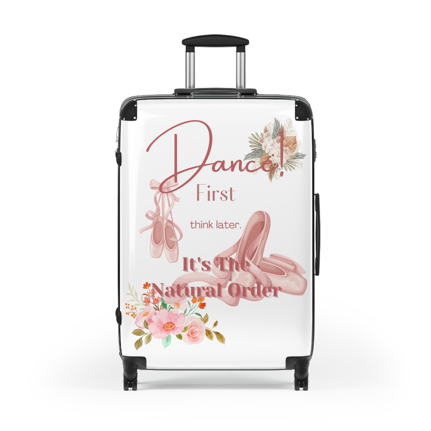 Dance First Suitcase