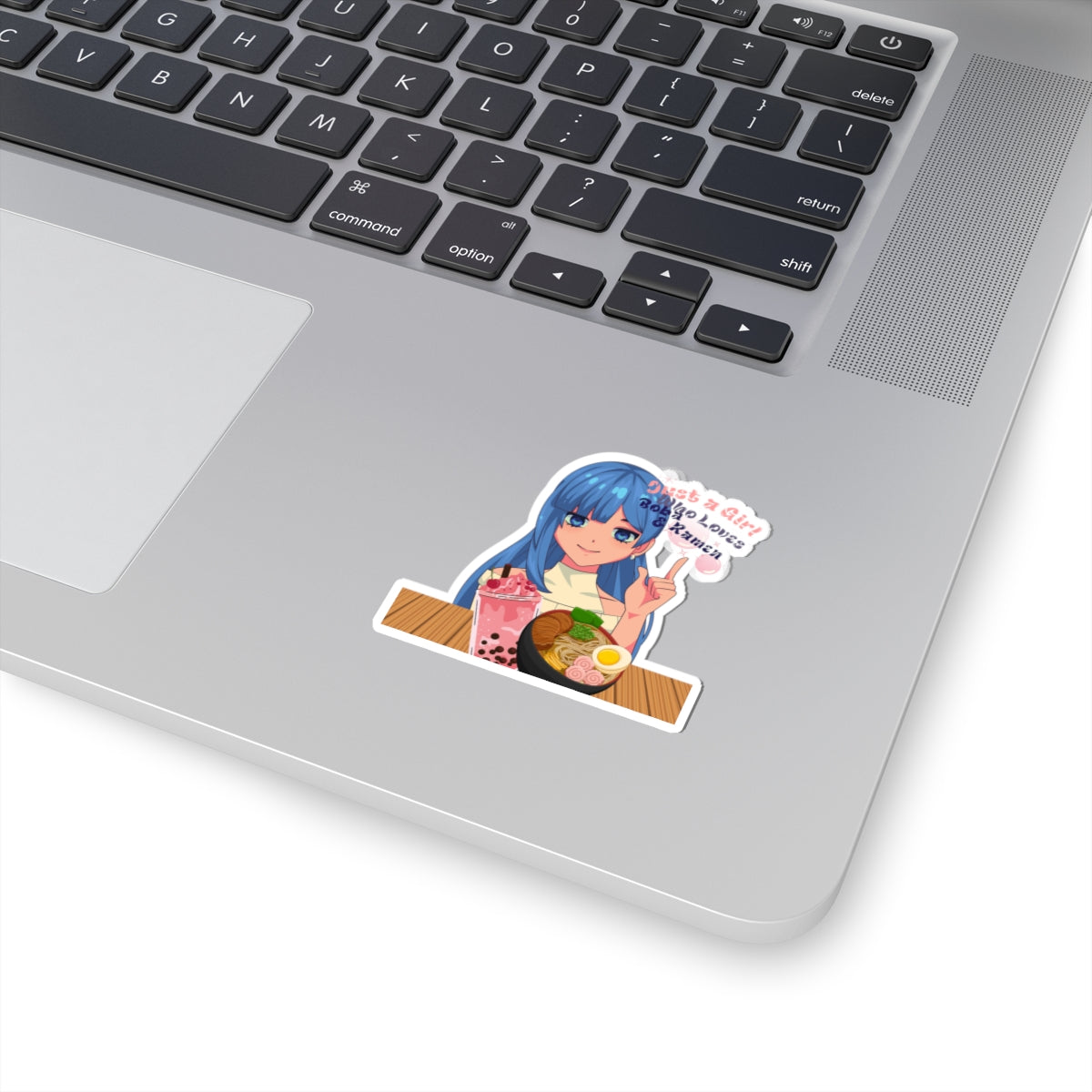 Boba Ramen Girl 2 Stickers