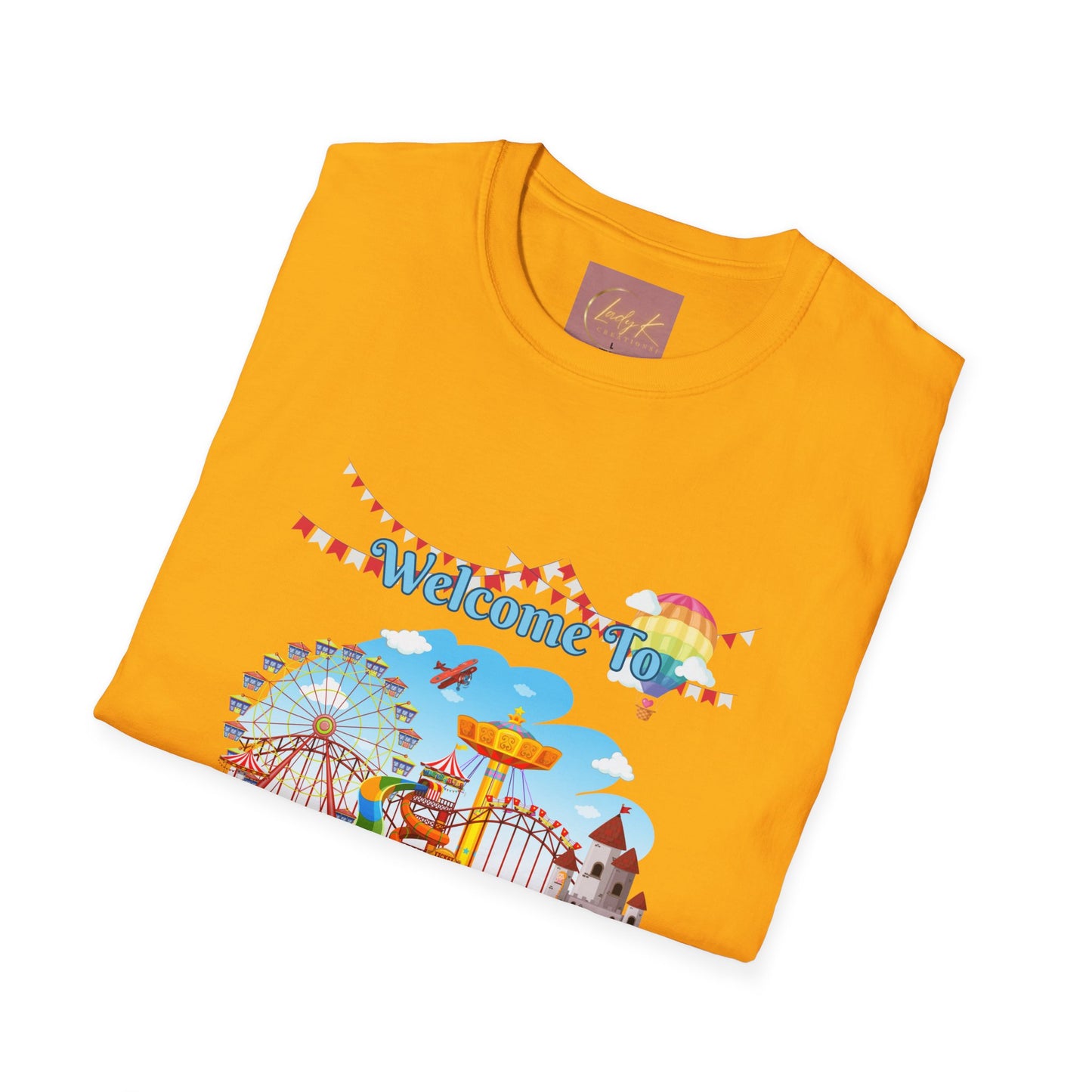 Kamala lalaland Unisex Soft-style T-shirt, Presidential Candidate Unisex Softstyle T-Shirt, Election 2024, Election Season, USA Politics, Equality Shirt