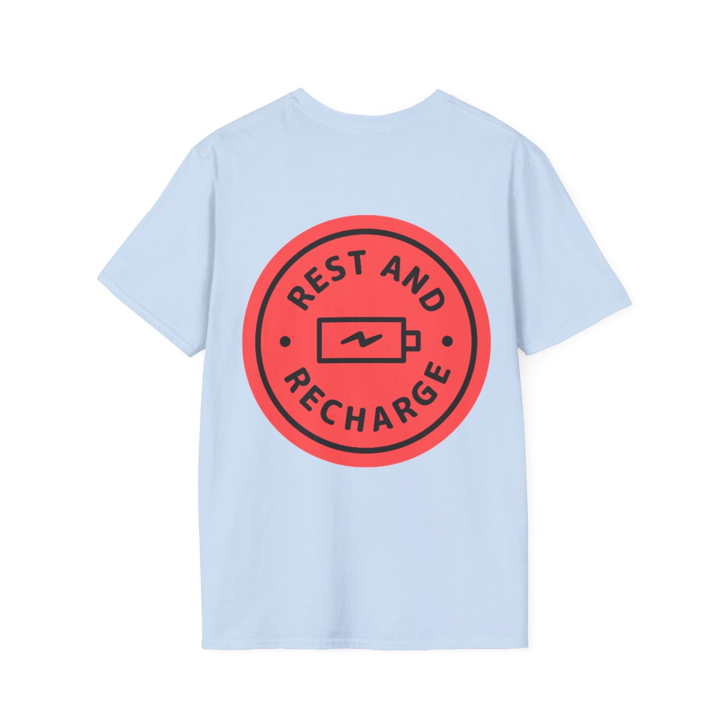 I'm Not Lazy Unisex Softstyle T-Shirt