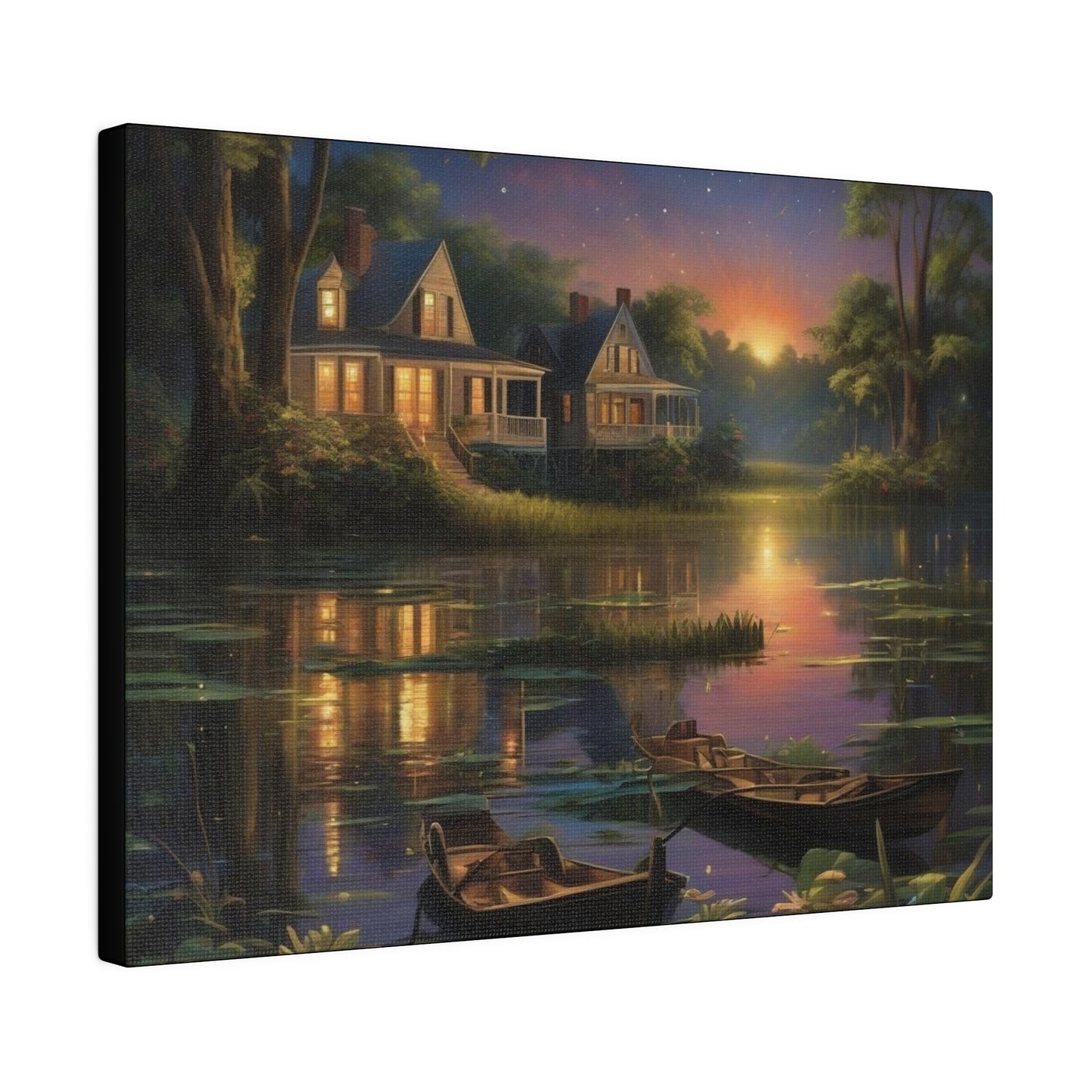Bayou - Matte Canvas, Stretched, 0.75"