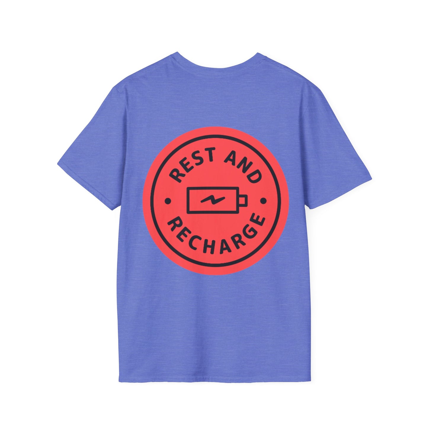 I'm Not Lazy Unisex Softstyle T-Shirt