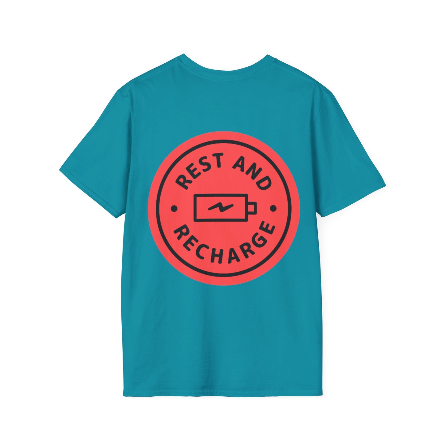 I'm Not Lazy Unisex Softstyle T-Shirt